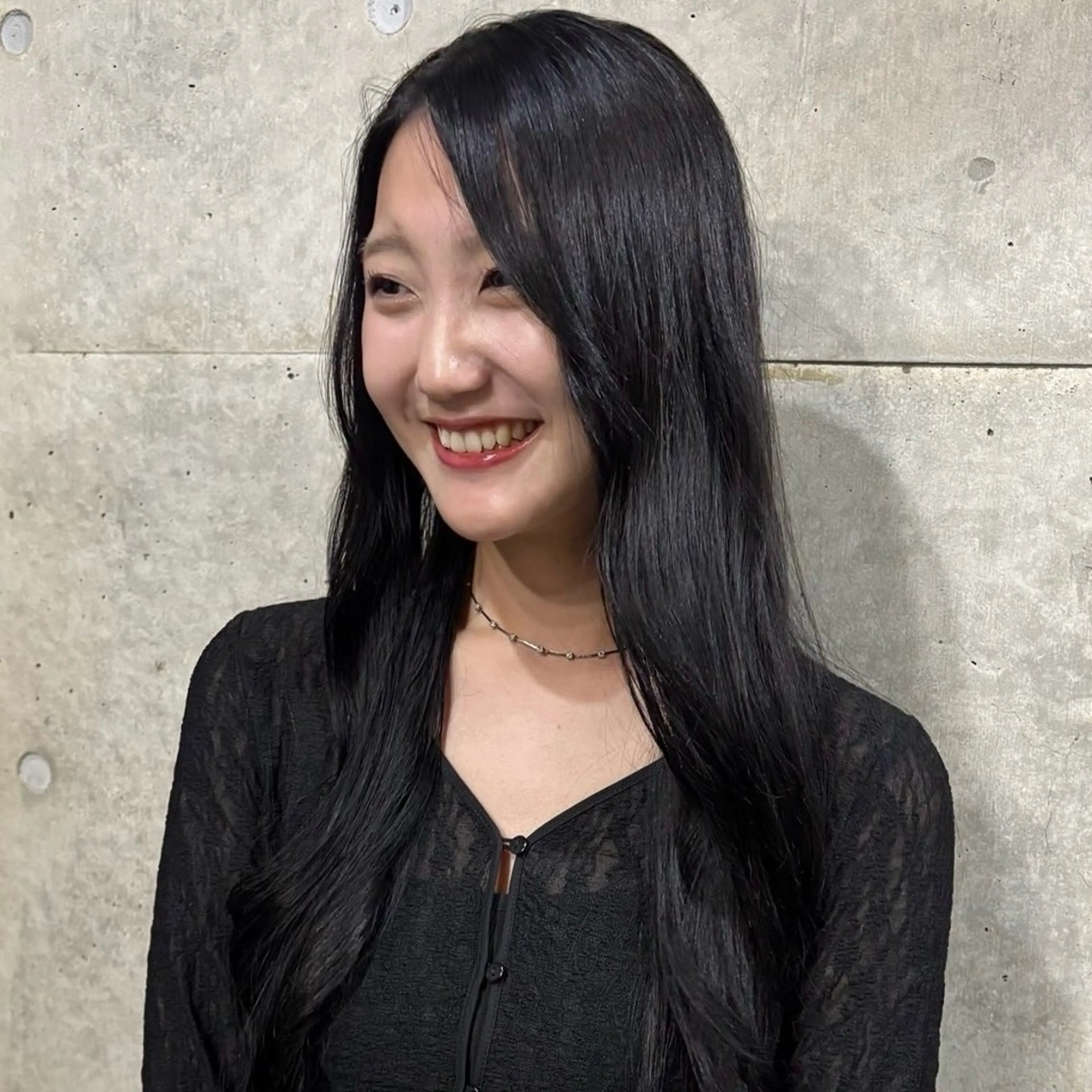 カラー ヘアカラー HAGA HINAのヘアスタイル