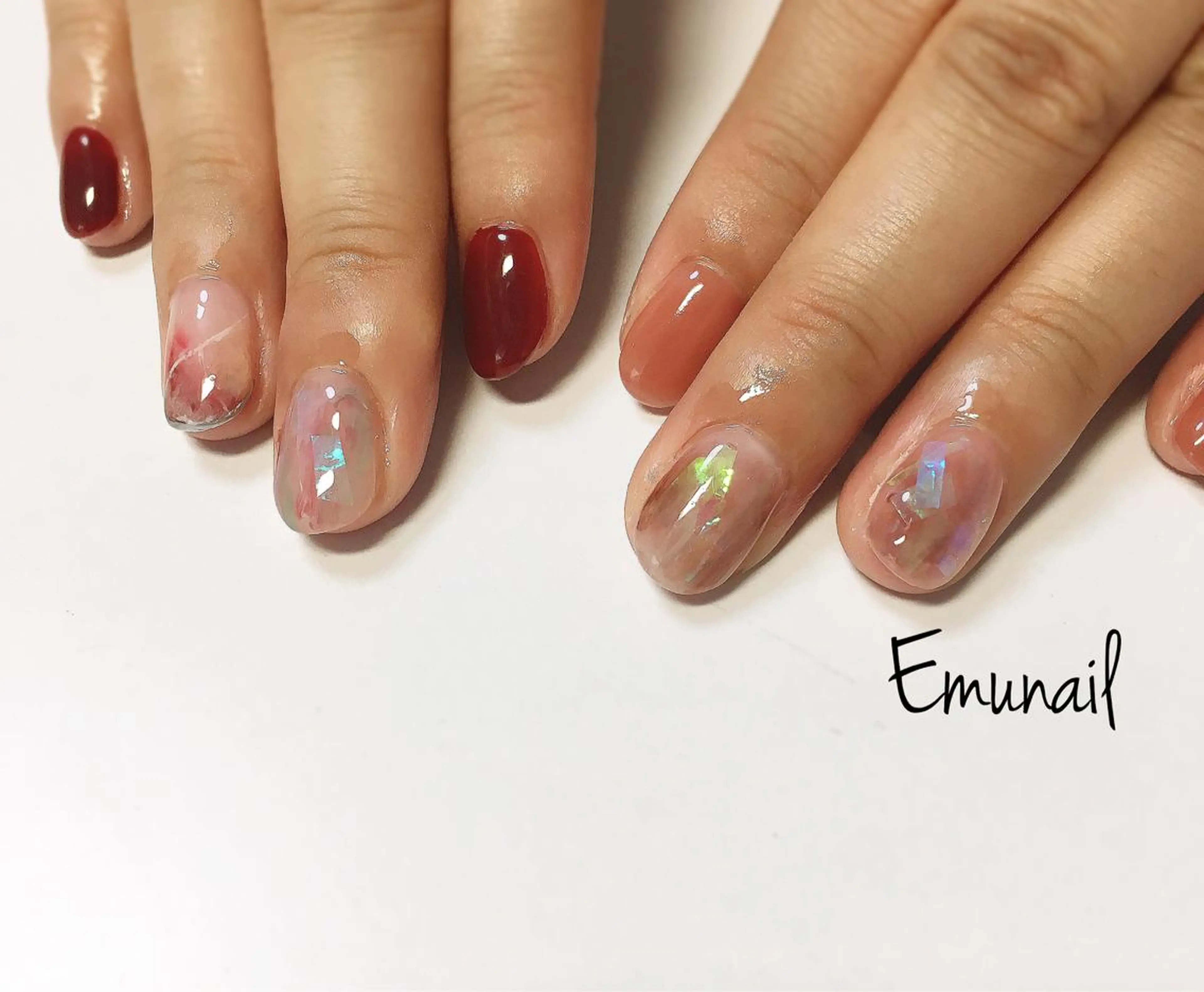 ネイル ハンドネイル Emu Nailのネイルデザイン