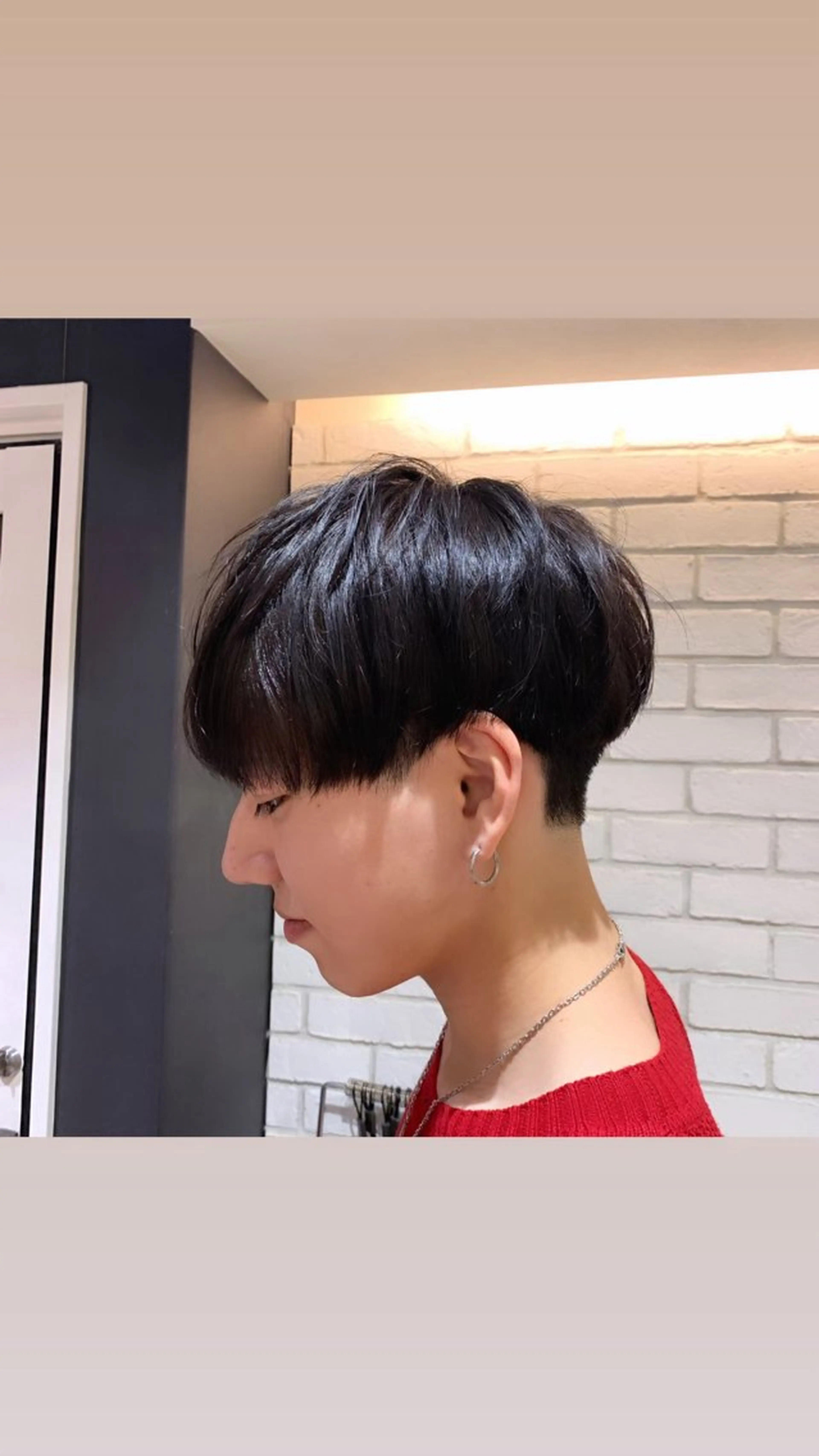 ショート メンズ 似合わせカット得意 💛RENA💛のヘアスタイル