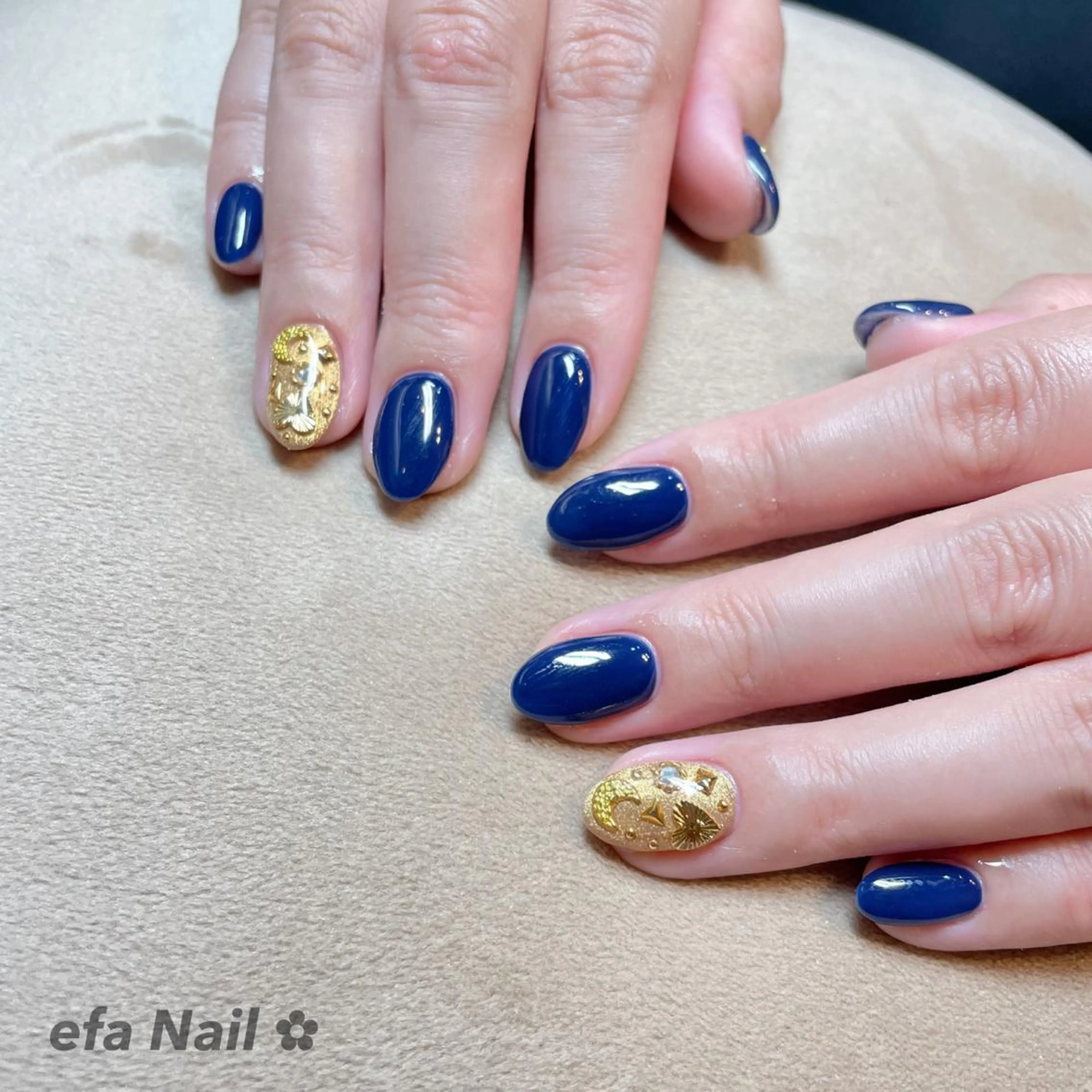 ネイル efa's  EyeNail-おもろまち-所属・efa Nail 🌺Okinawaのネイルデザイン