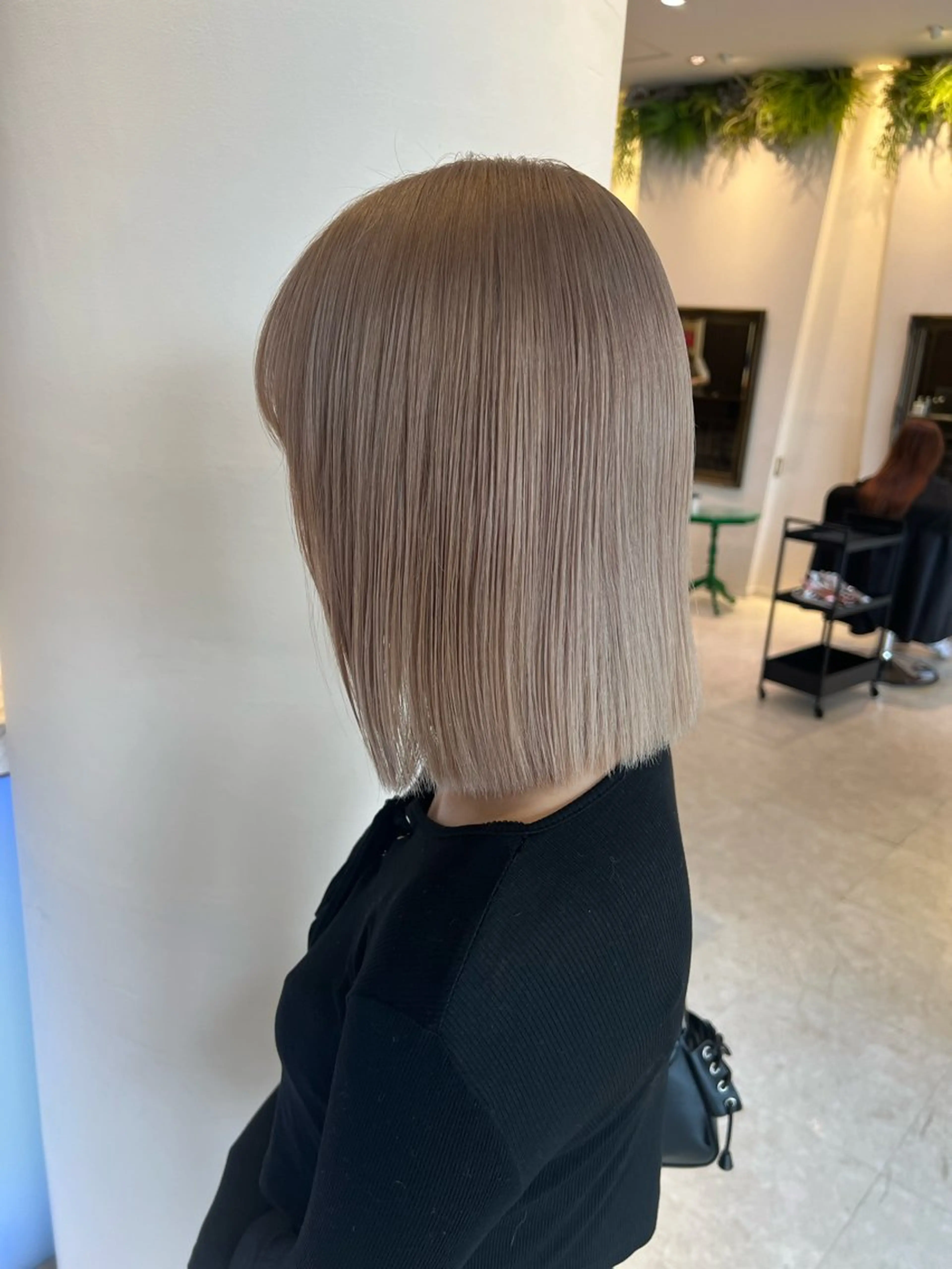 ミディアム 平田 和也のヘアスタイル