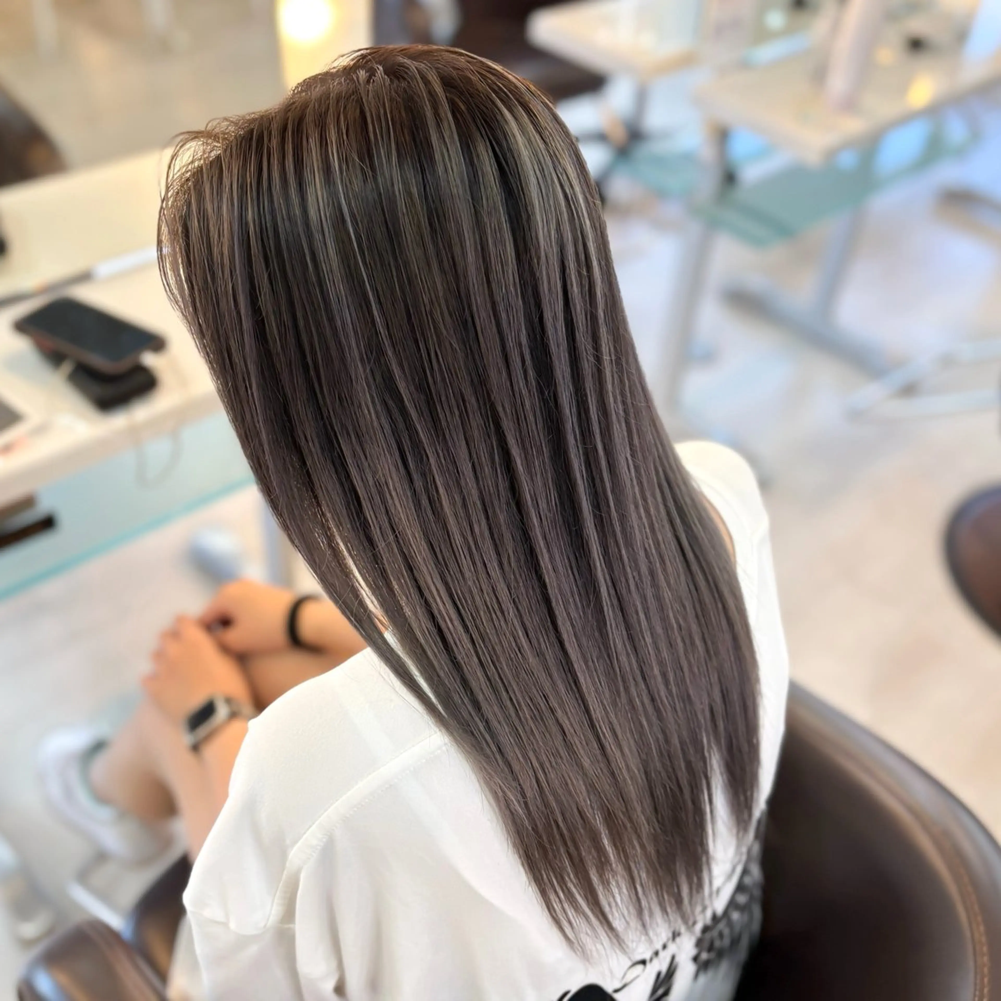 セミロング ヘアカラー 💈メンズ特化💈 satsukiのヘアスタイル