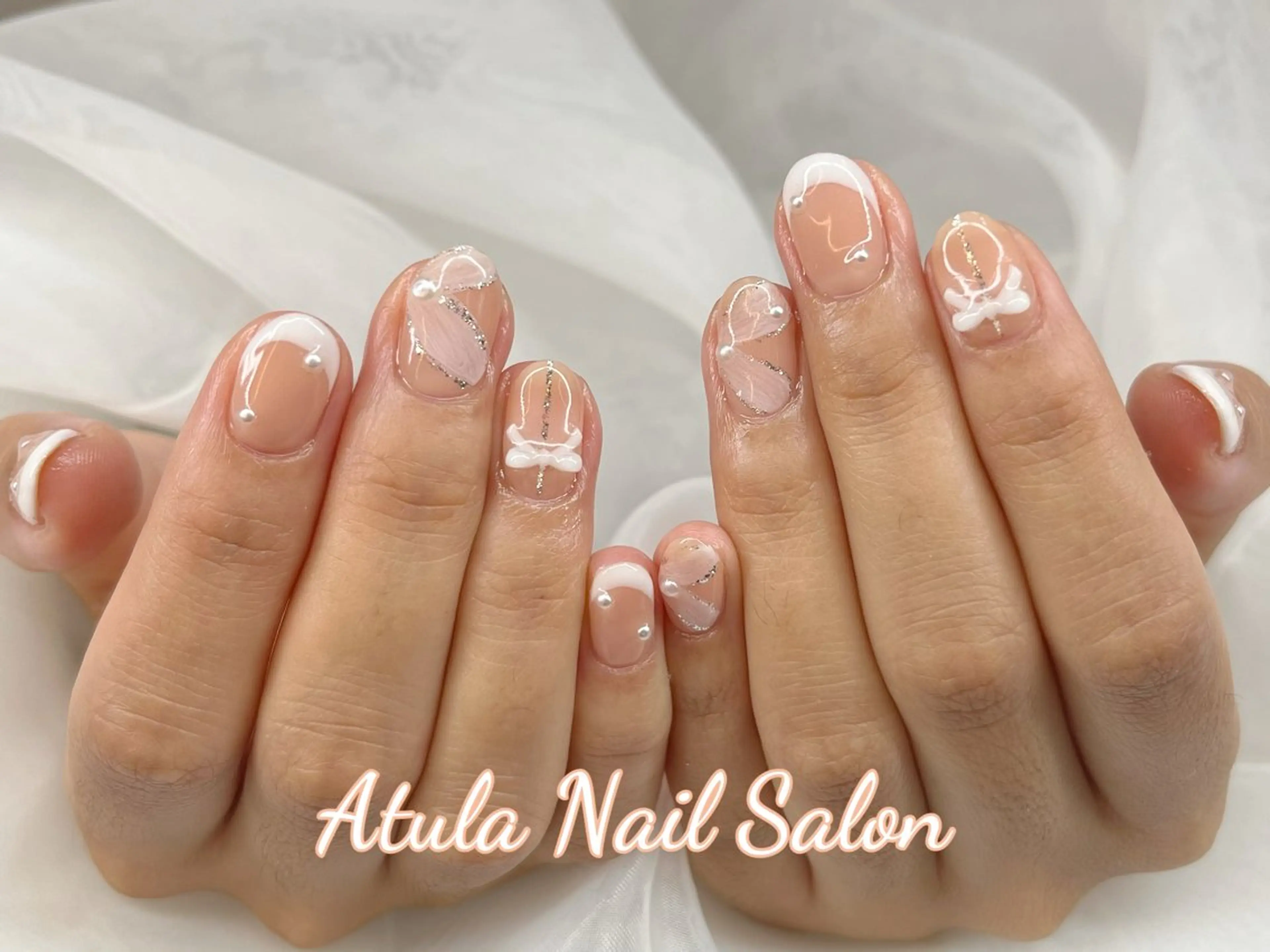 ネイル ハンドネイル ATULA nailのネイルデザイン