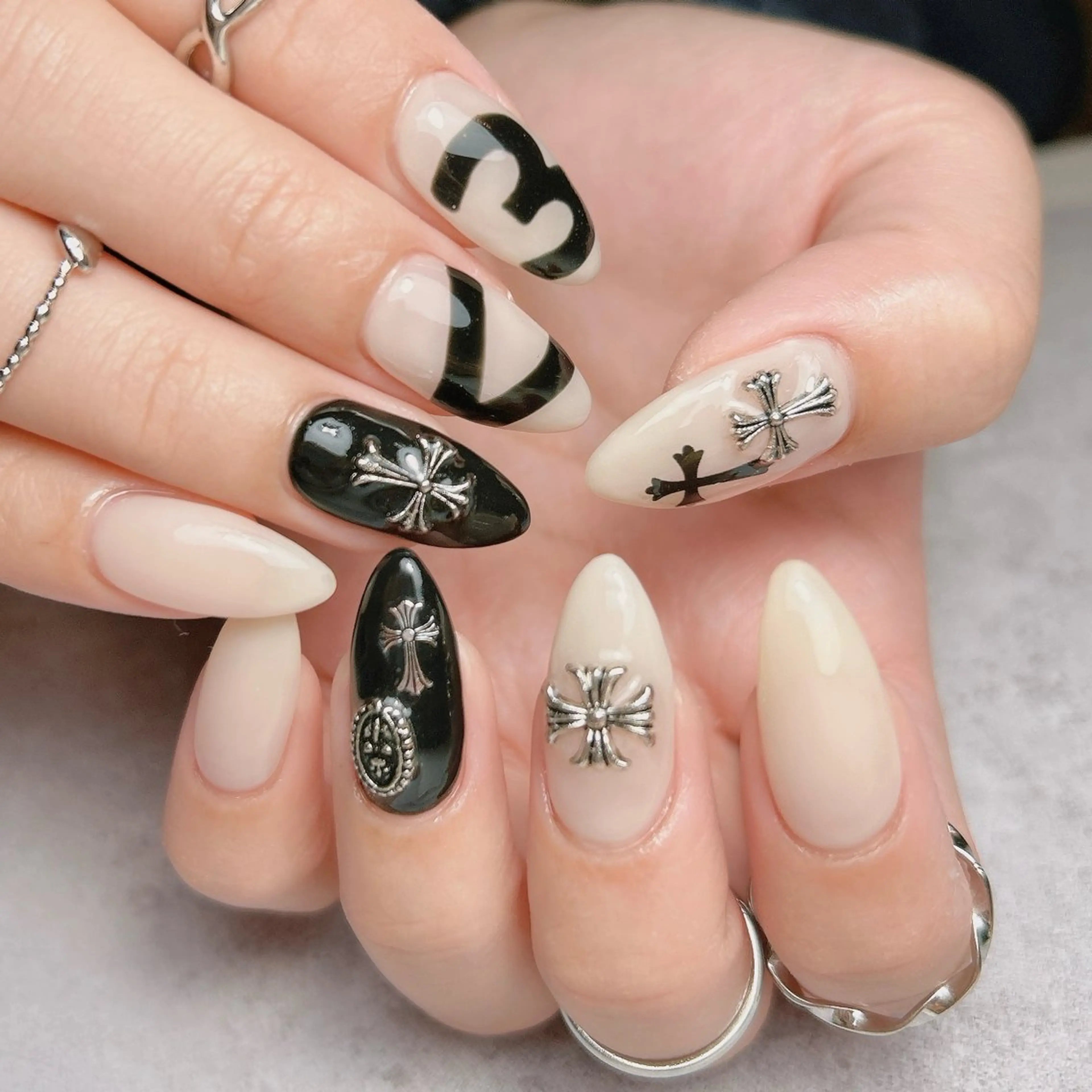 ネイル ハンドネイル junna 金山.東別院.上前津のネイルデザイン