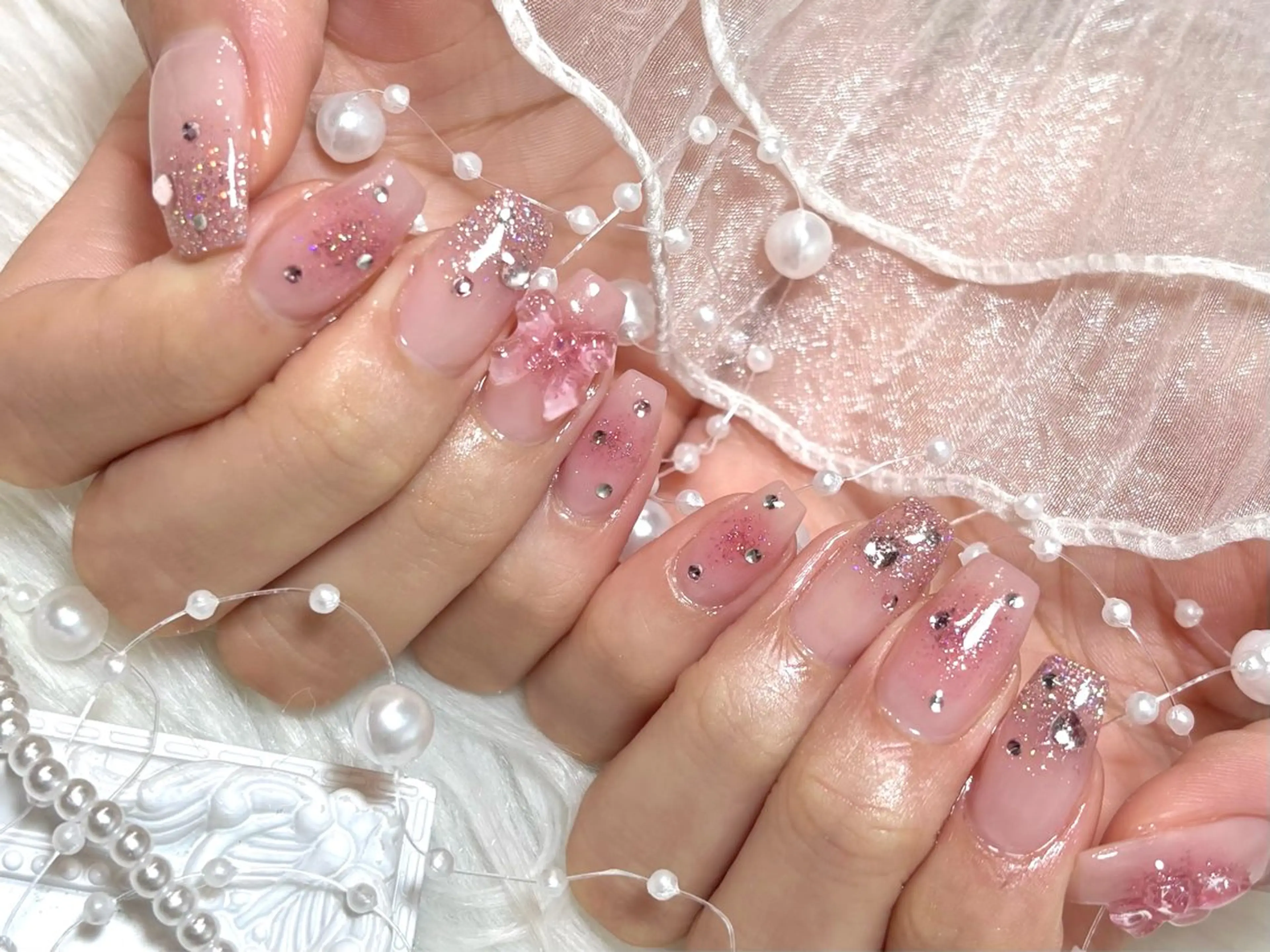 ネイル ハンドネイル joieange福島 矢野のネイルデザイン