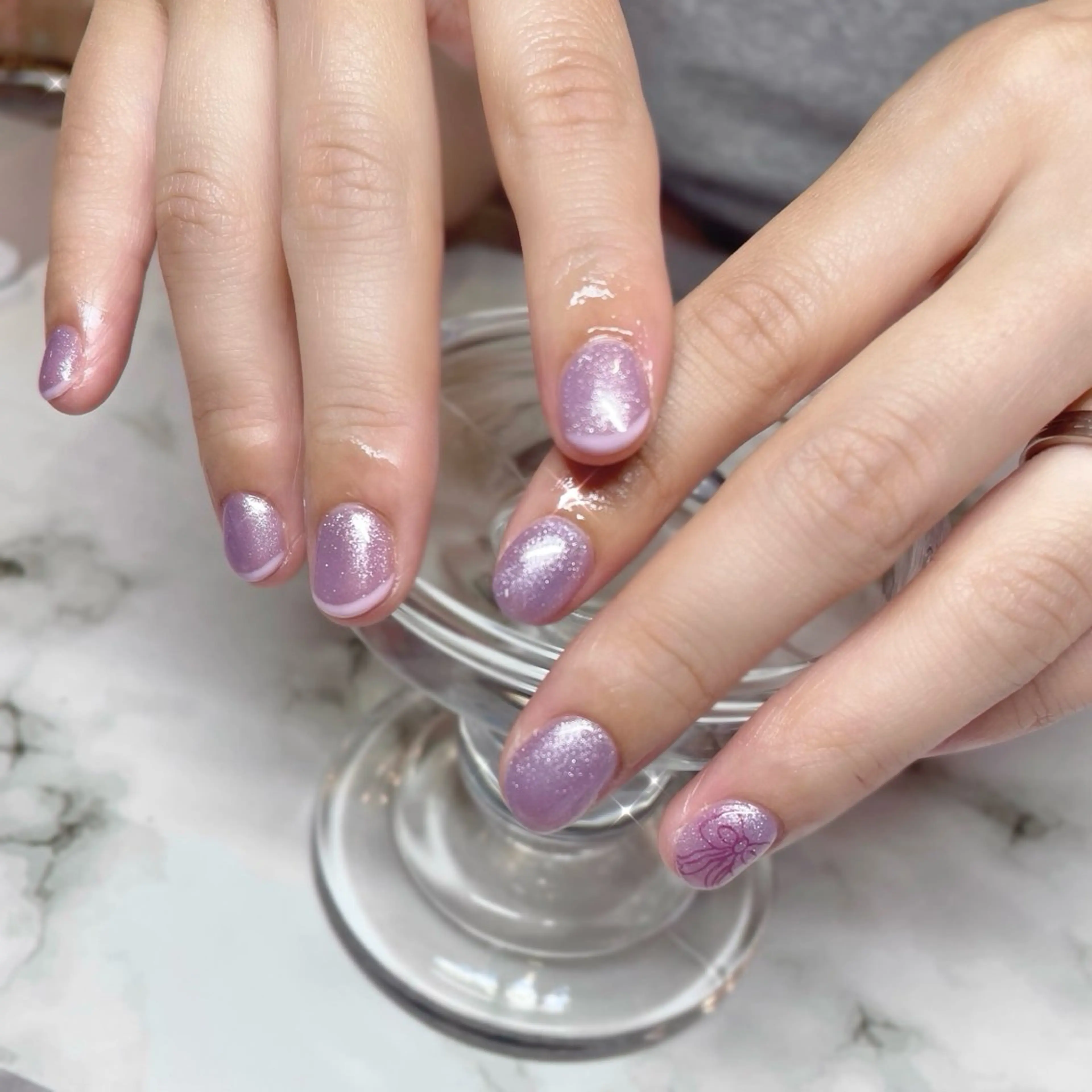 【 𝐡𝐚𝐧𝐝 】ワンカラーコースの写真