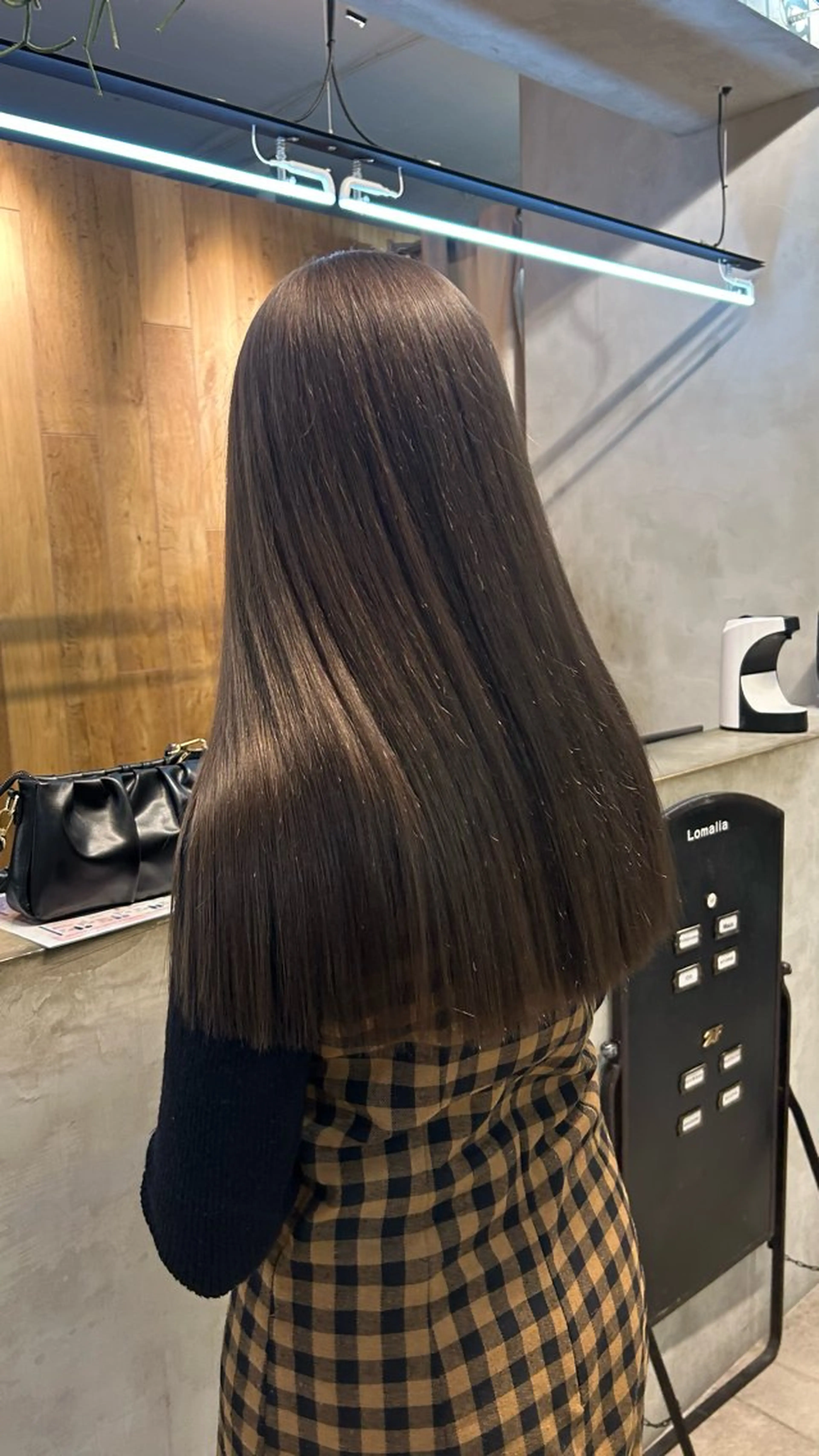 ロング カット ヘアカラー じゅわっと暖色カラー 🍊Moemiのヘアスタイル