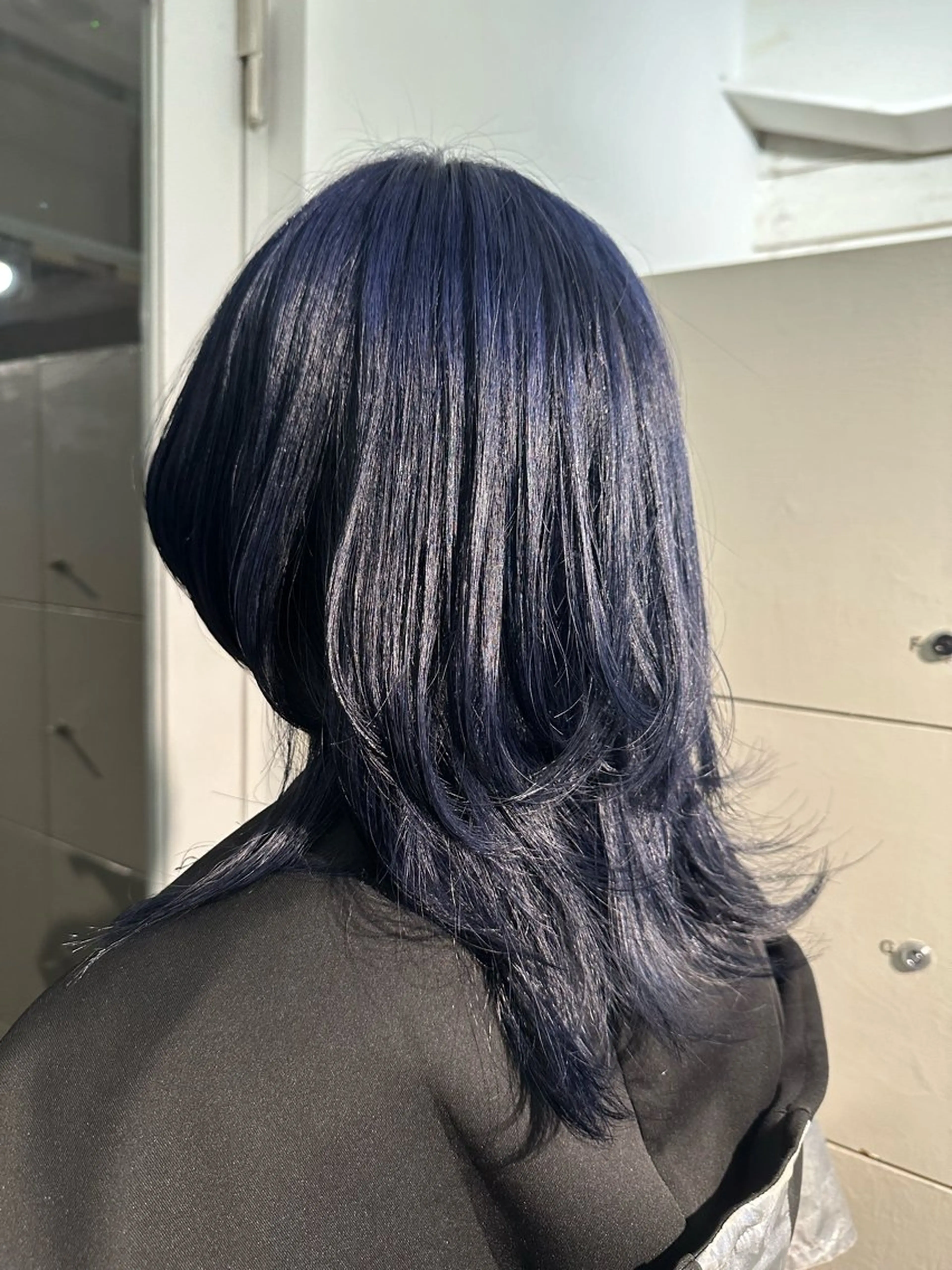 セミロング カラー ヘアカラー トリートメント ハイトーンカラー が絶対可愛い✨泰聖✨のヘアスタイル