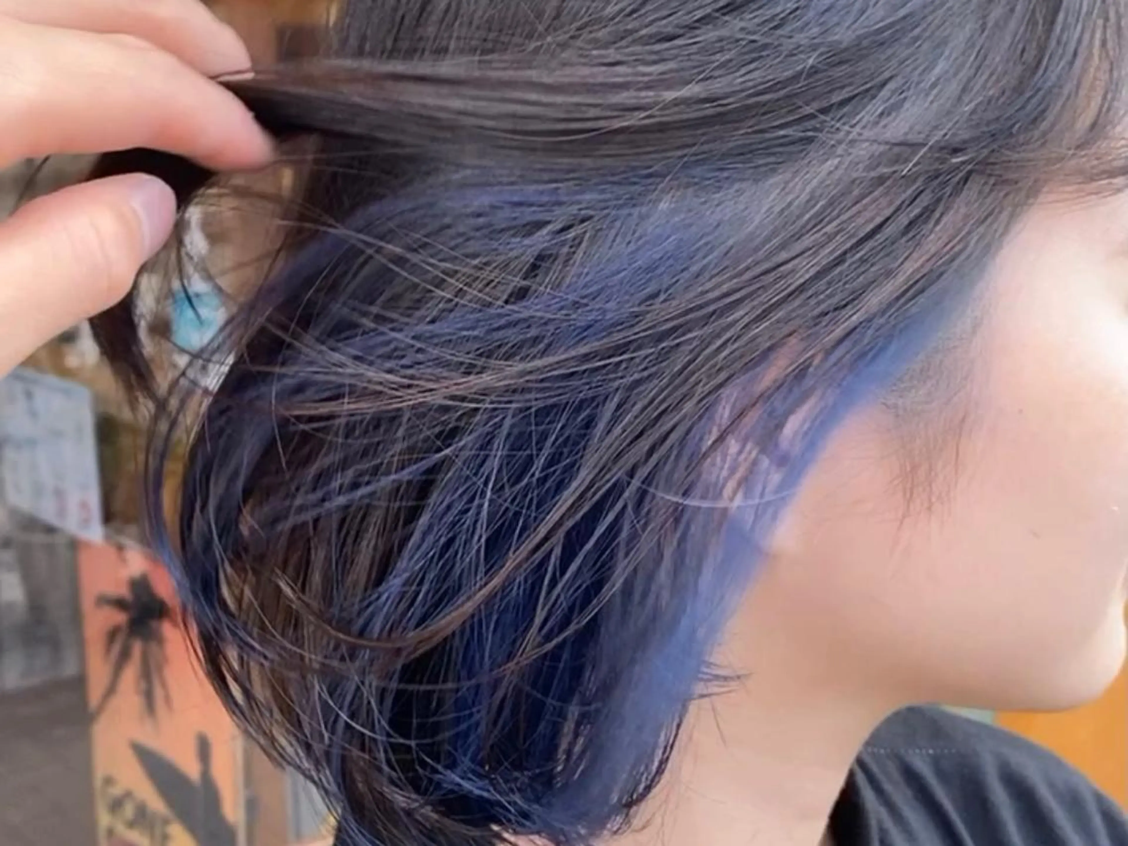 ショート カット ヘアカラー ハッシュカット /レイヤー/大阪中津のヘアスタイル