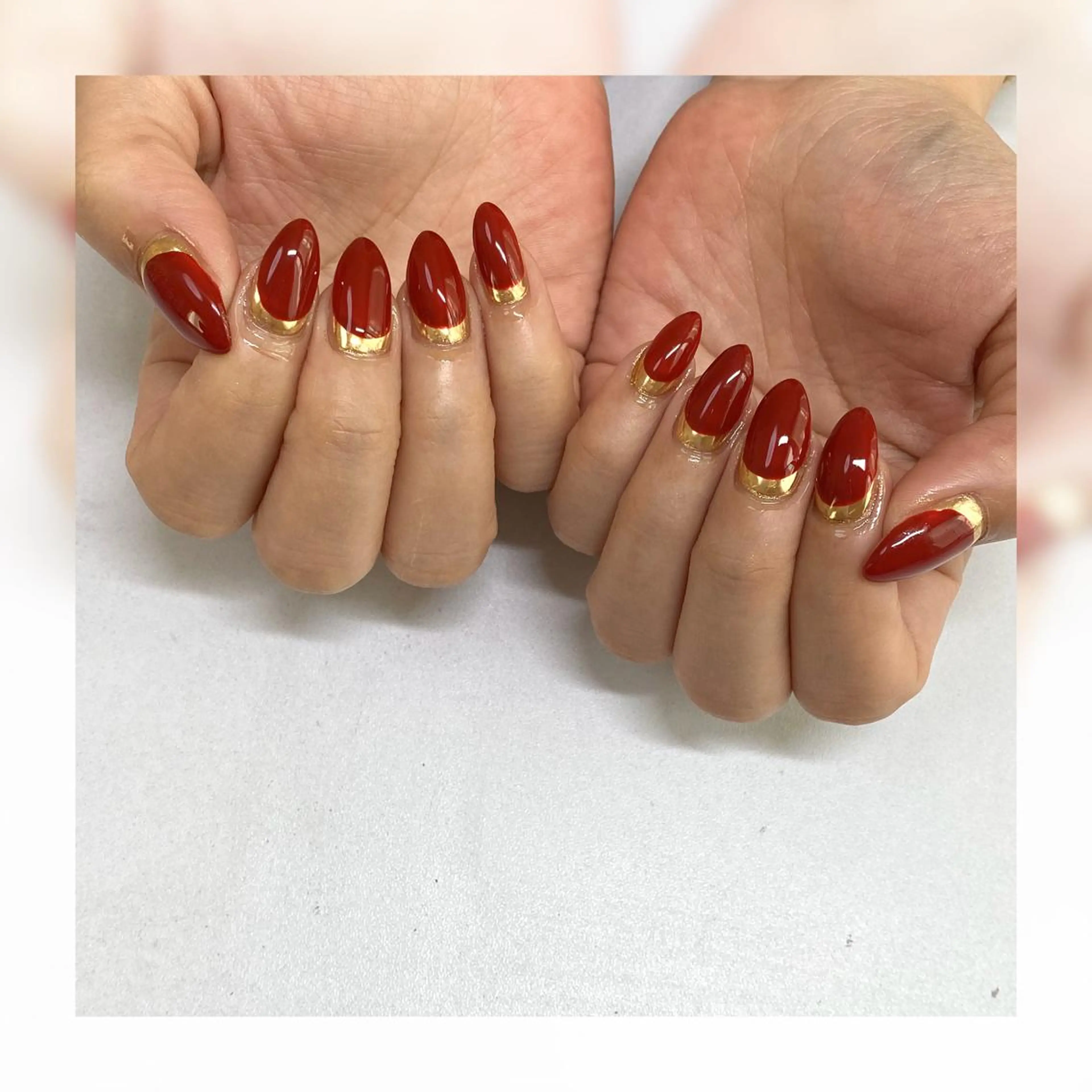 ネイル Toujours nail所属・Toujours / nijinaのネイルデザイン