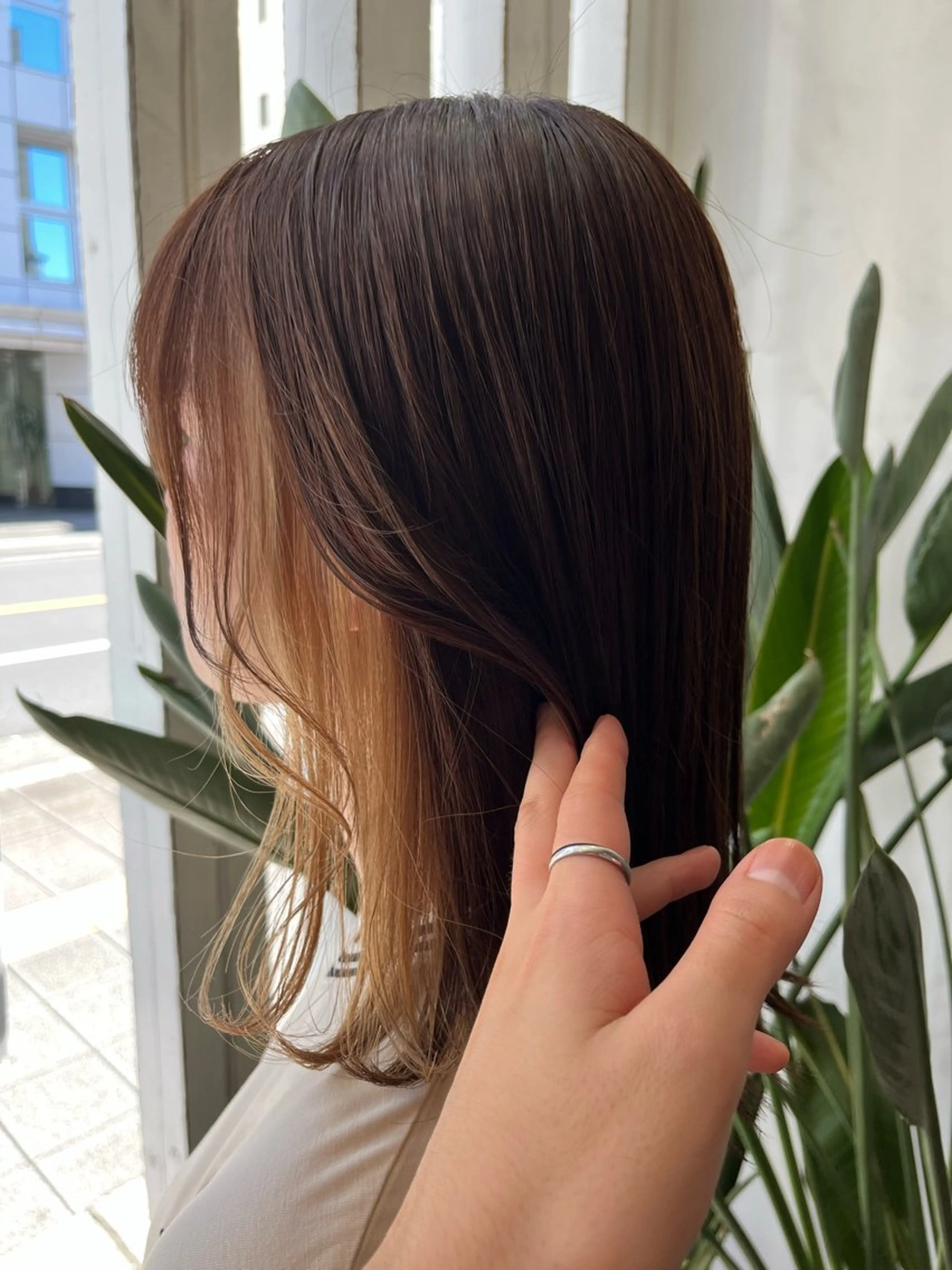 ミディアム ヘアカラー トリートメント 🫧ハイトーン/ ブリーチ🫧白石航汰のヘアスタイル