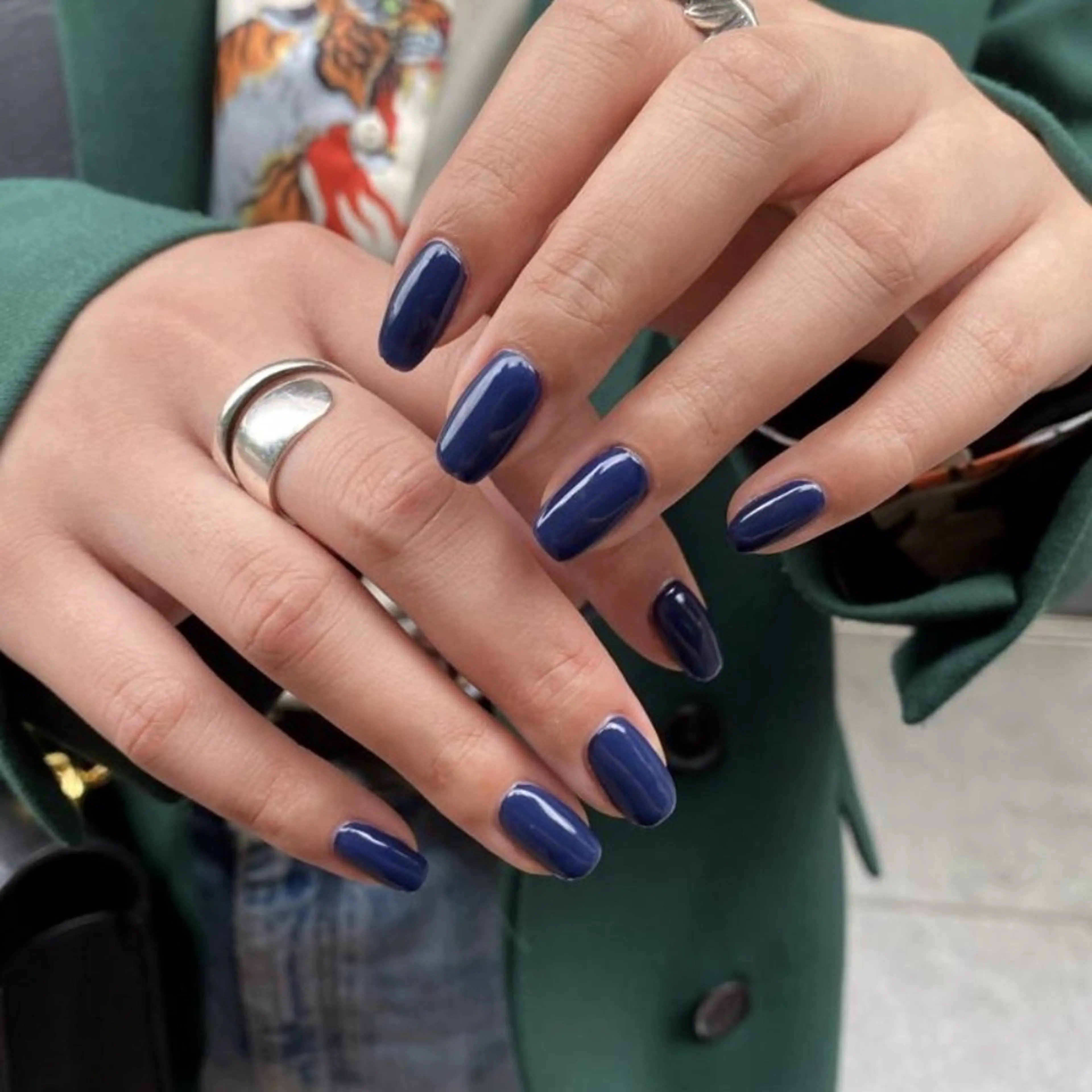 ネイル ワンカラーネイル Natsumi 🦊  Nailのネイルデザイン