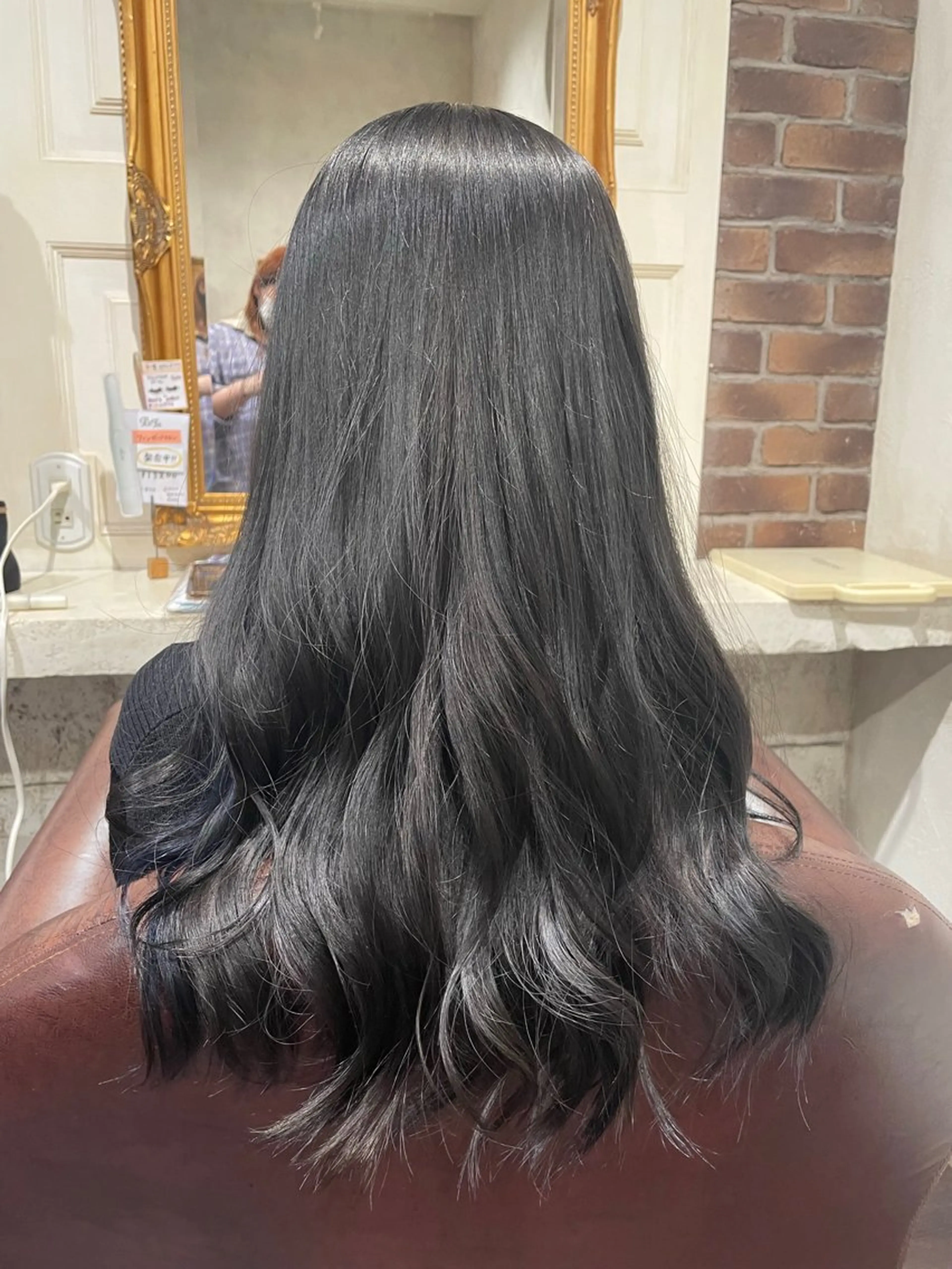 セミロング nalu新宿所属・🦋春山 さとみ🦋のヘアスタイル