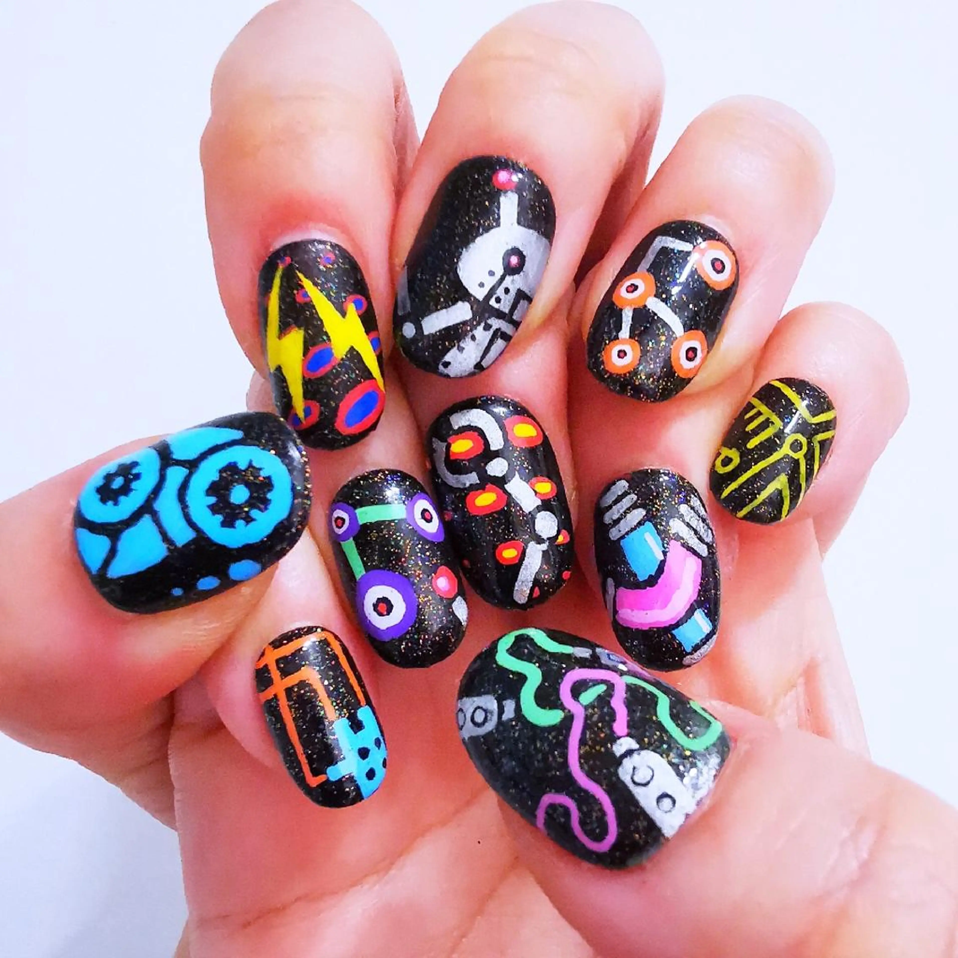 ネイル アートネイル ル ンのネイルデザイン