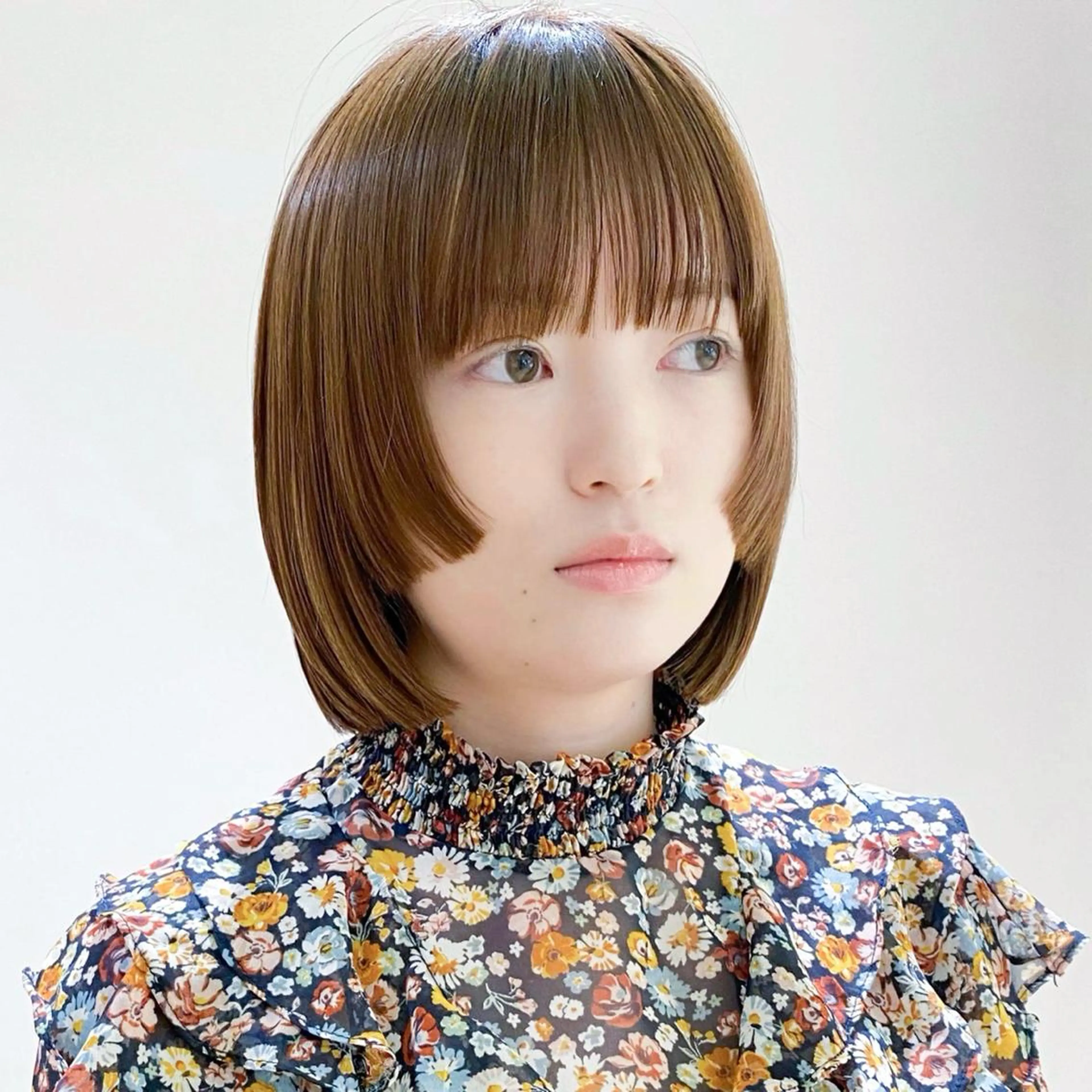 ショート ボブ 姫カット f A ture.所属・《カット¥0》 朝山良徳のヘアスタイル