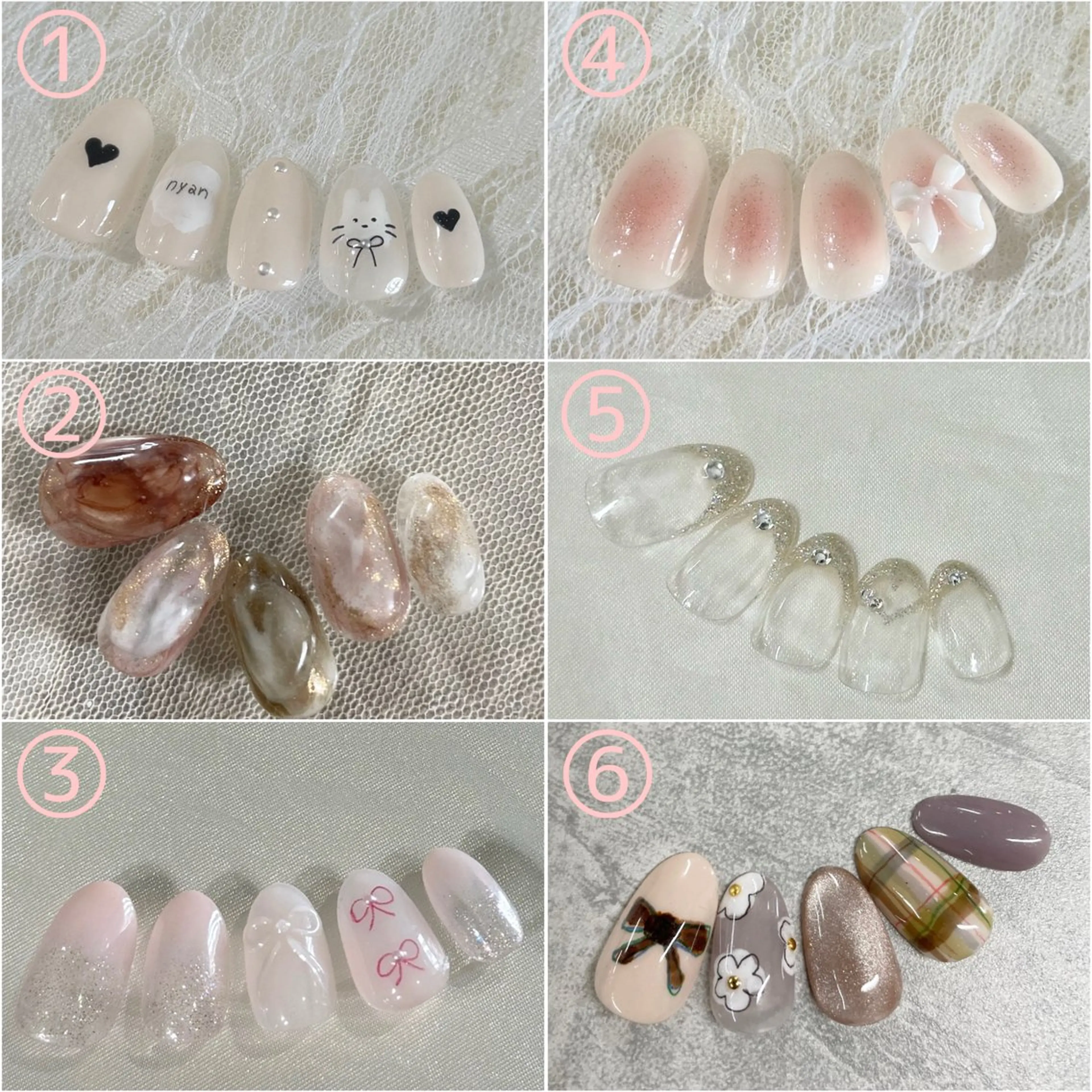 ネイル Rino ．のネイルデザイン