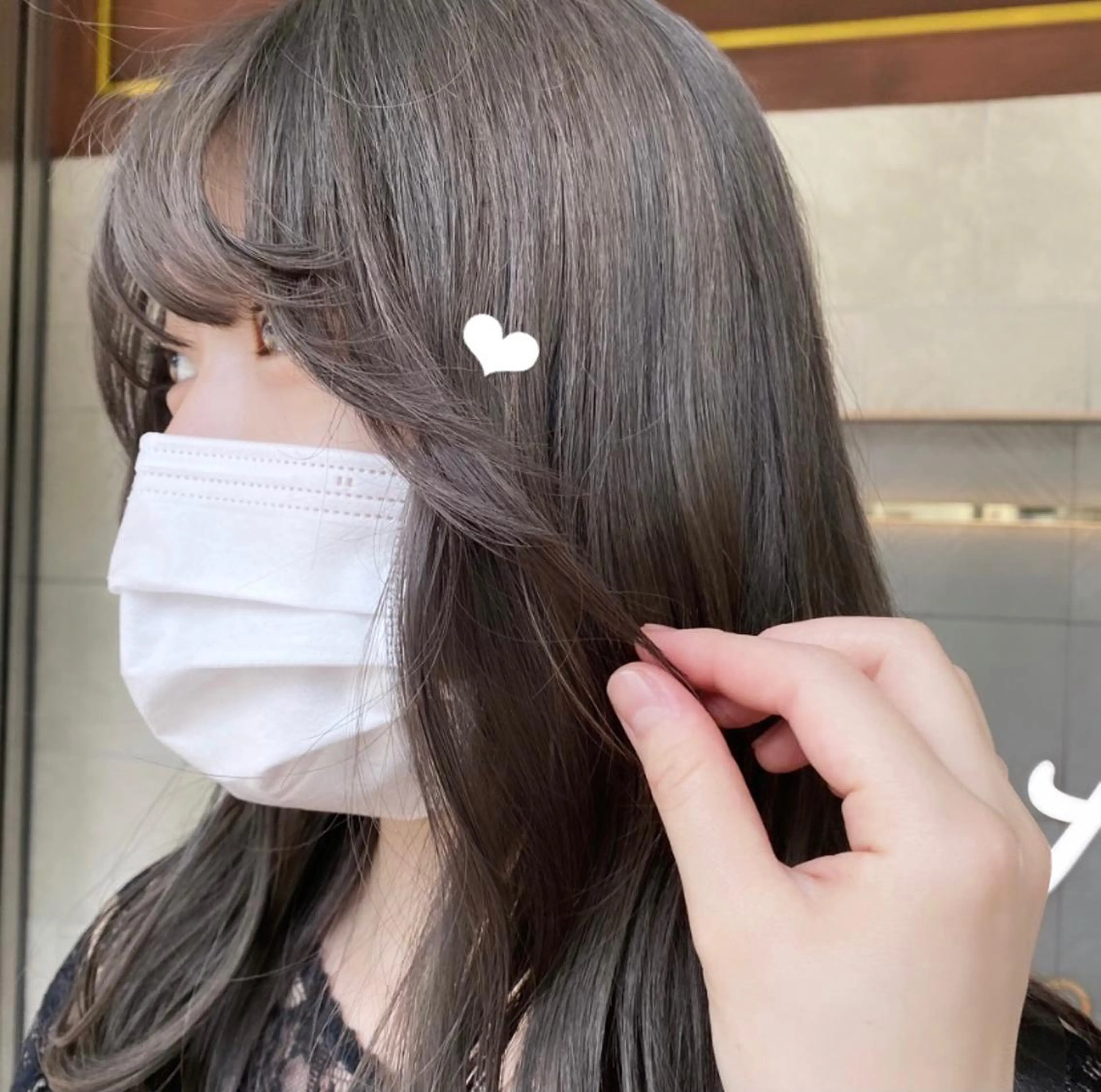 カラー Erina レイヤー/似合わせ♡のヘアスタイル