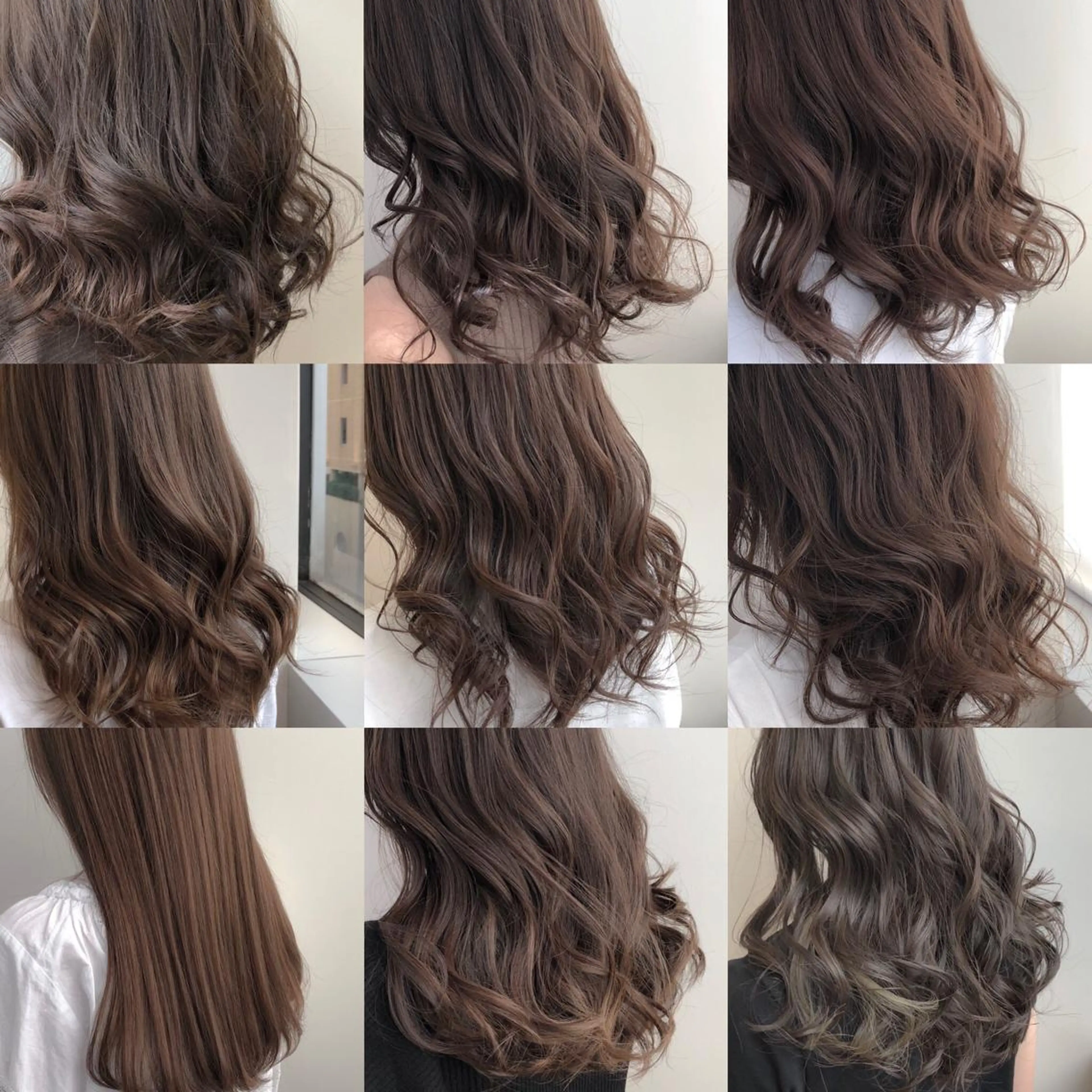 セミロング カラー ベージュカラー ブリーチ ブリーチなしカラー 【透明感、艶髪】西村 有司のヘアスタイル