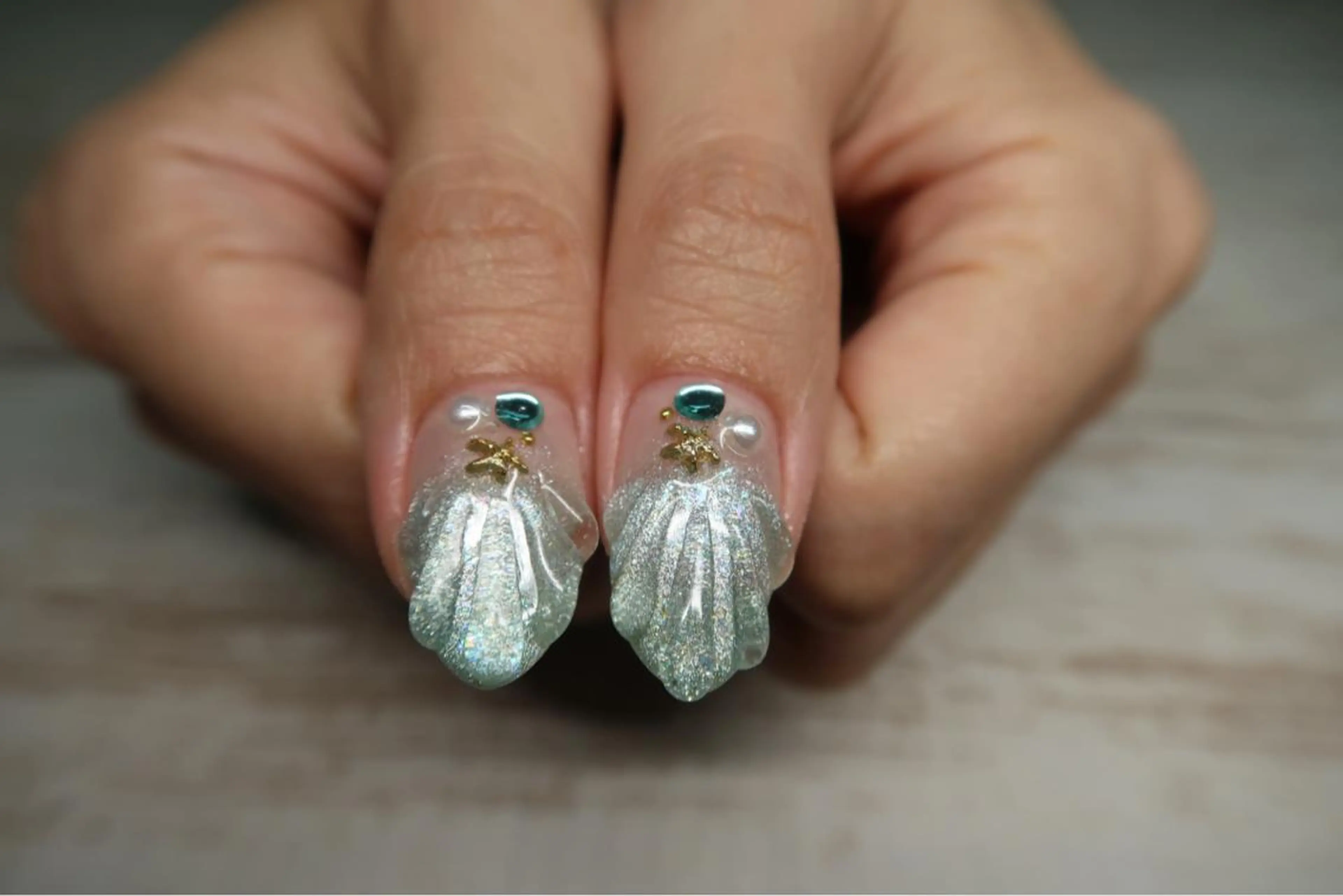 ネイル ハンドネイル Fielia momoのネイルデザイン