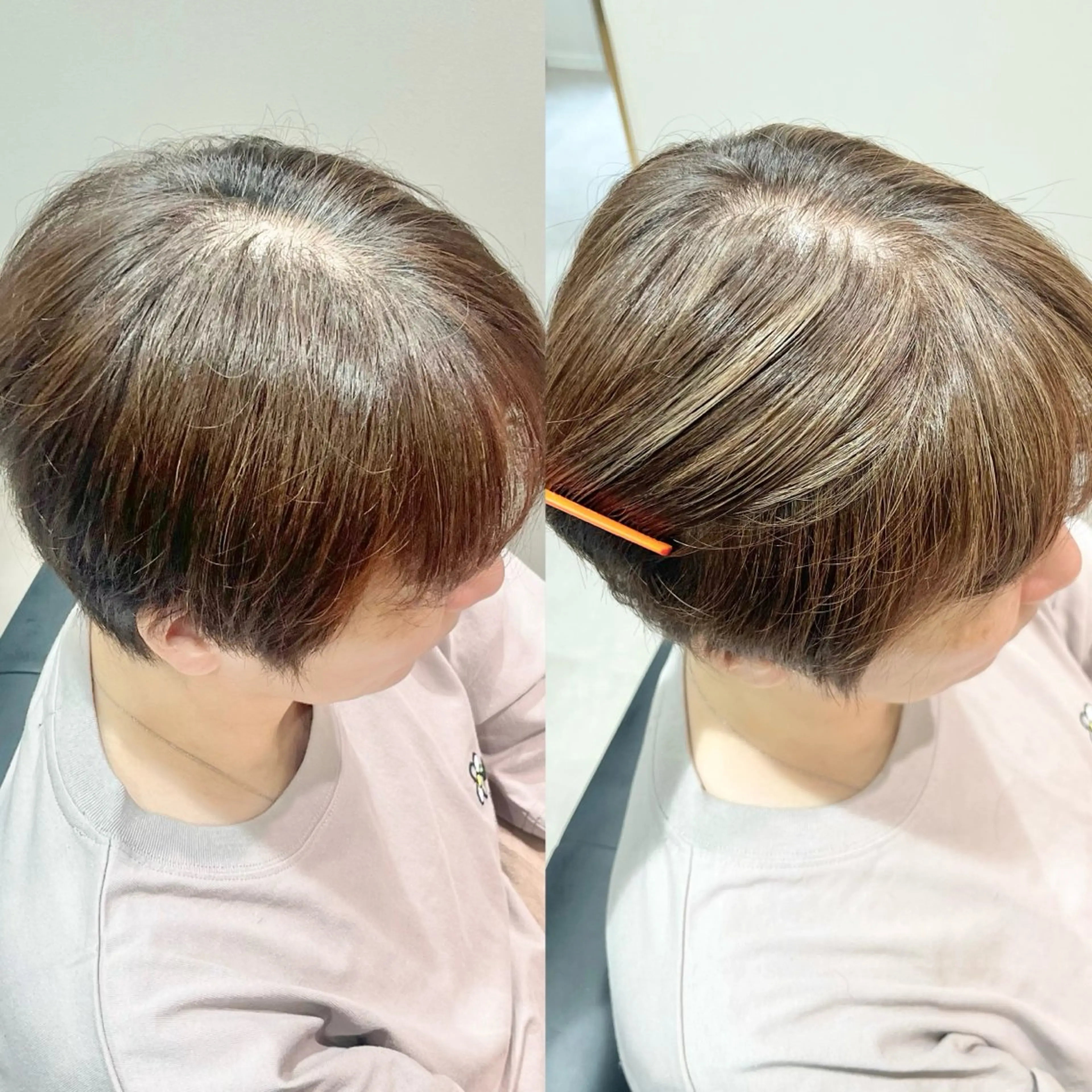 ショート カラー 瀧　元気/ショート/ 白髪ぼかし/髪質改善のヘアスタイル