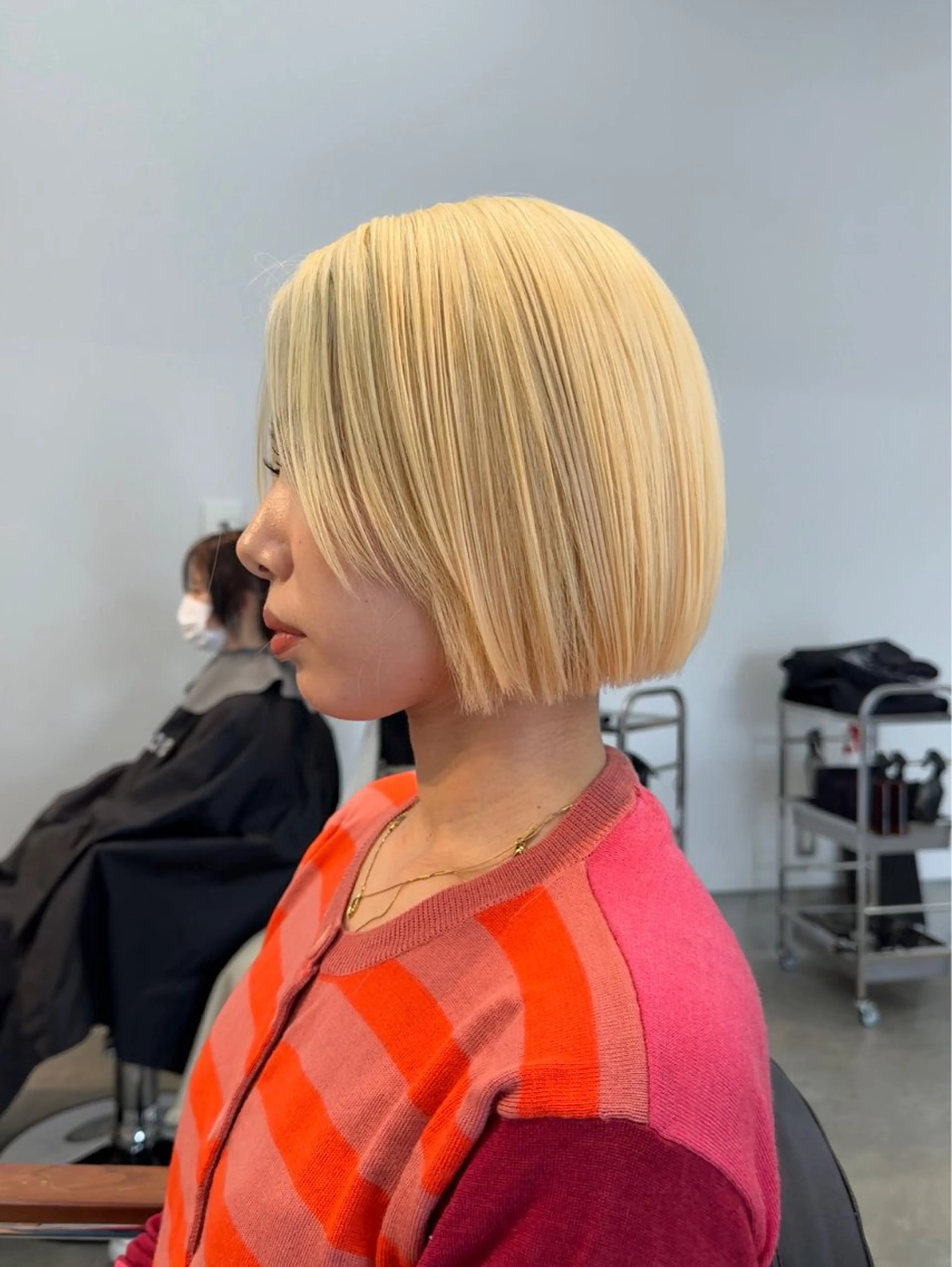 ショート 松井 佑太のヘアスタイル