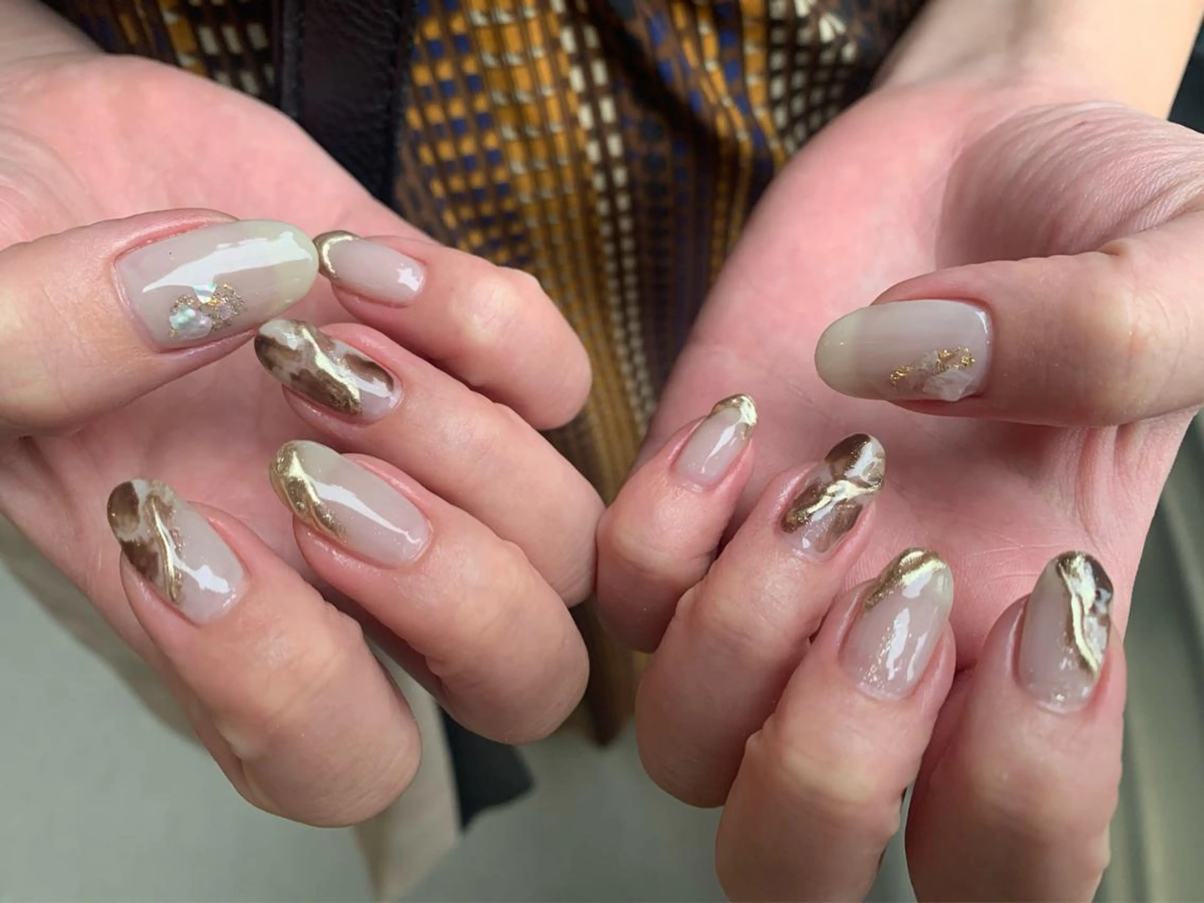 ネイル ニュアンスネイル nail＊ runa🌻のネイルデザイン