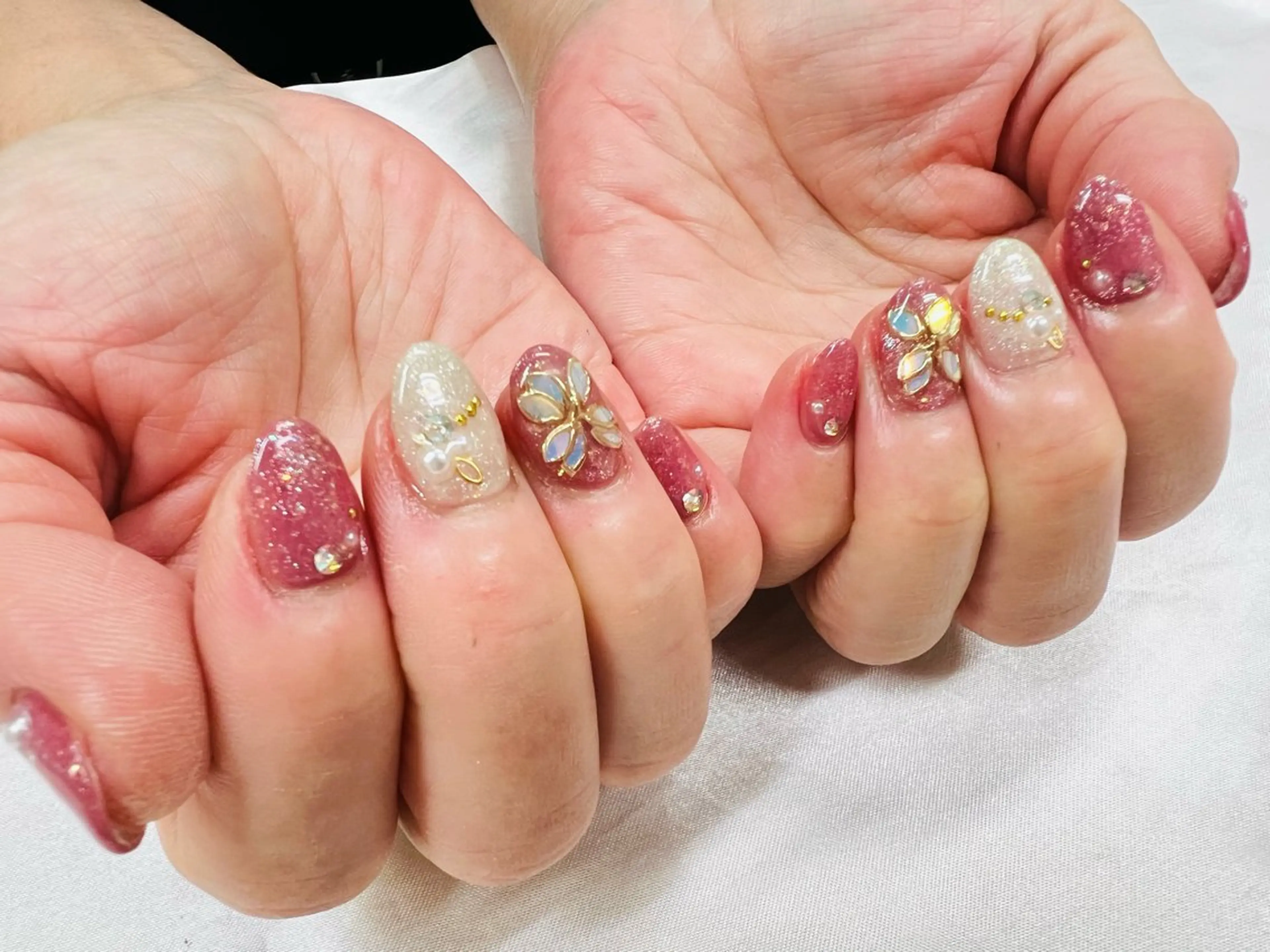 ネイル ユリシスネイル 担当近藤のネイルデザイン