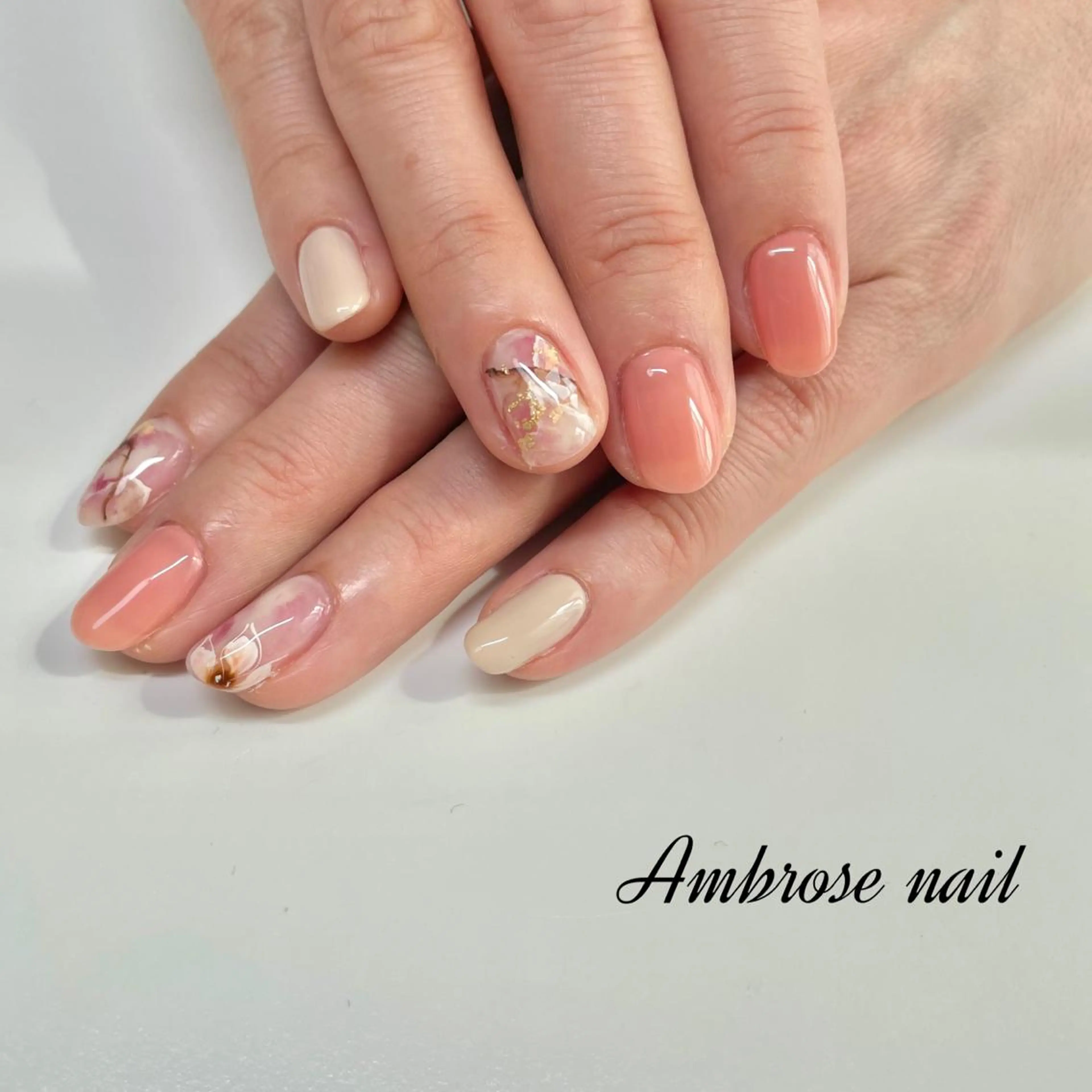 ネイル Kobe nail所属・Kobe nail Uedaのネイルデザイン