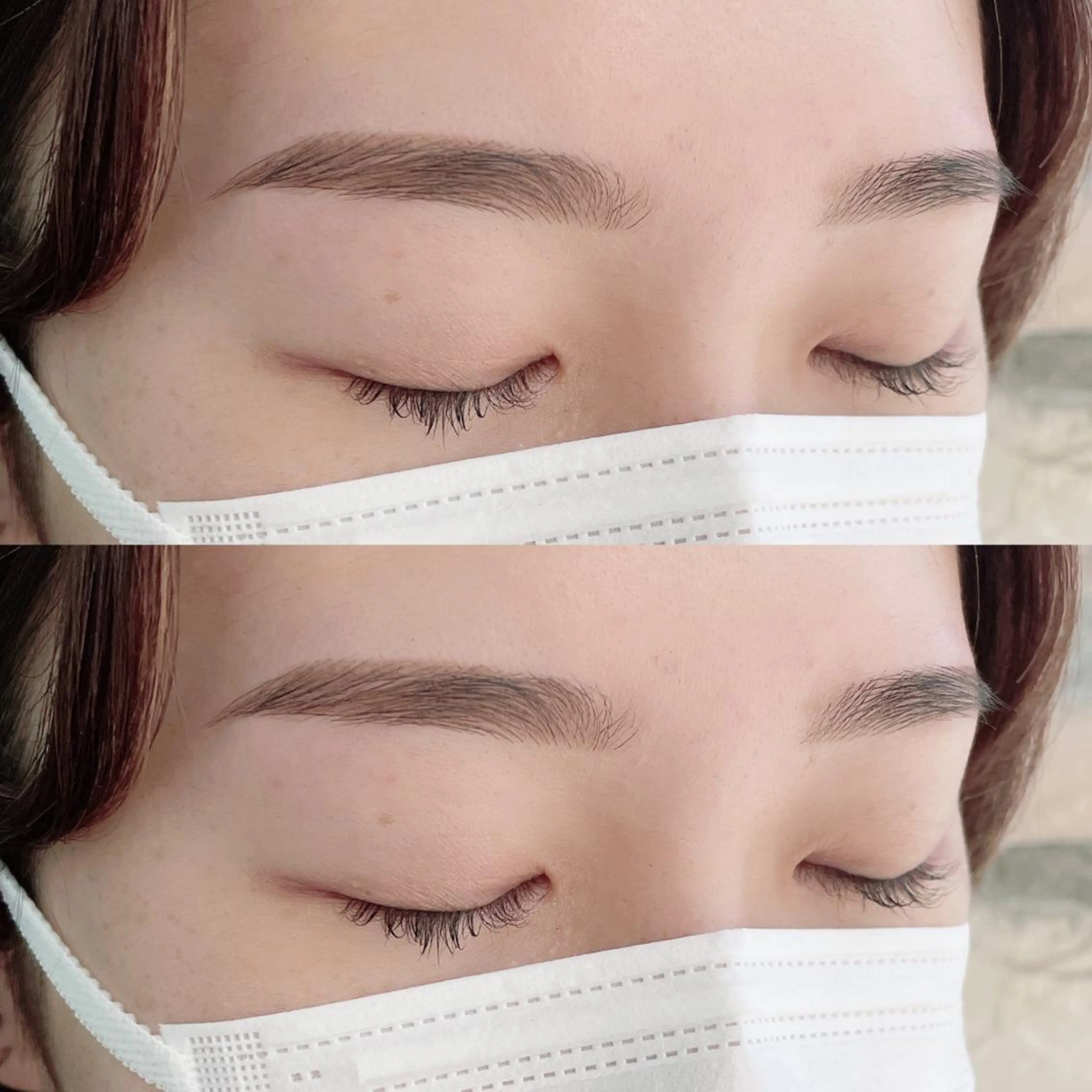 アイブロウ clan所属・🎀clan anna 🎀のマツエク・マツパデザイン