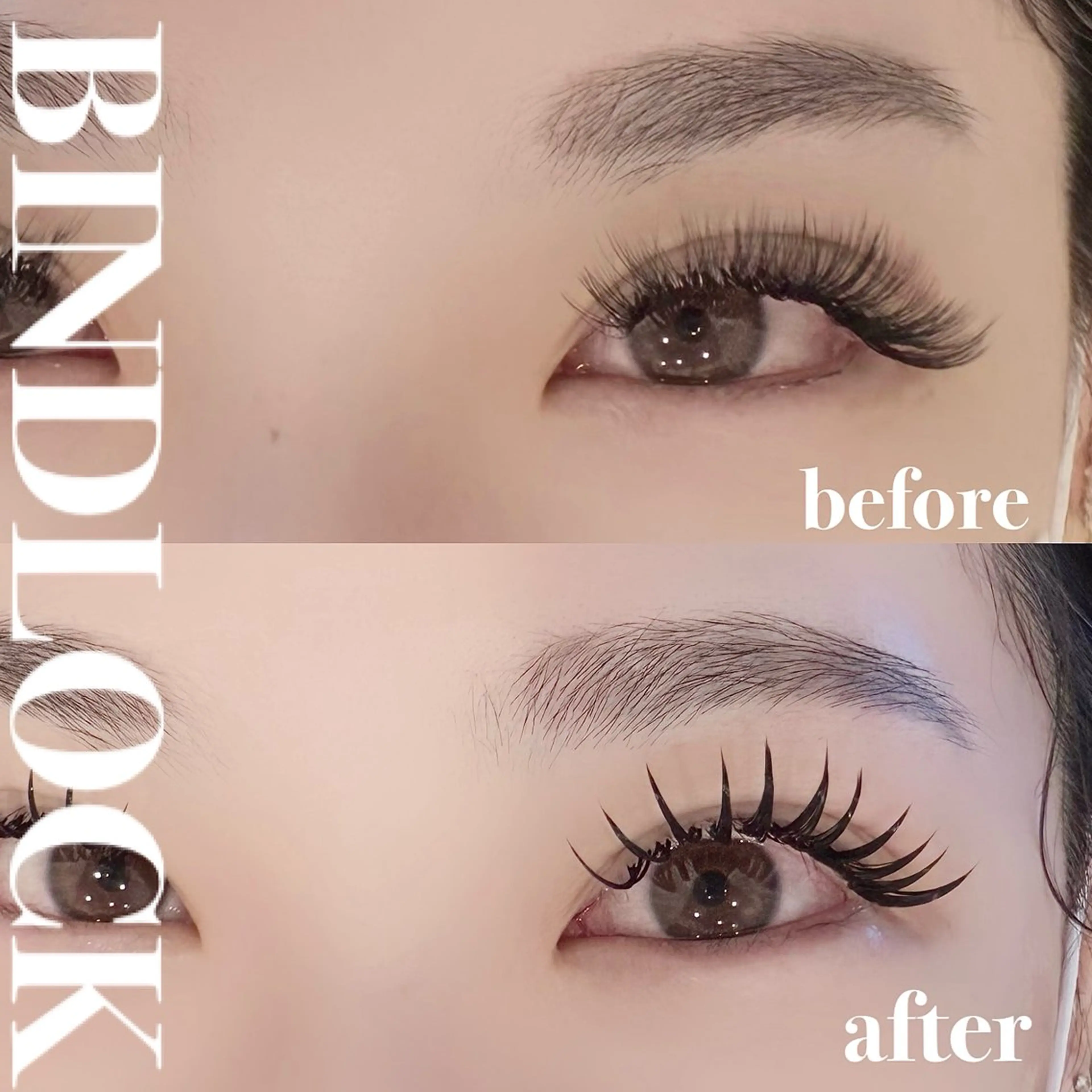 マツエク・マツパ マツエク HOME loveitのマツエク・マツパデザイン