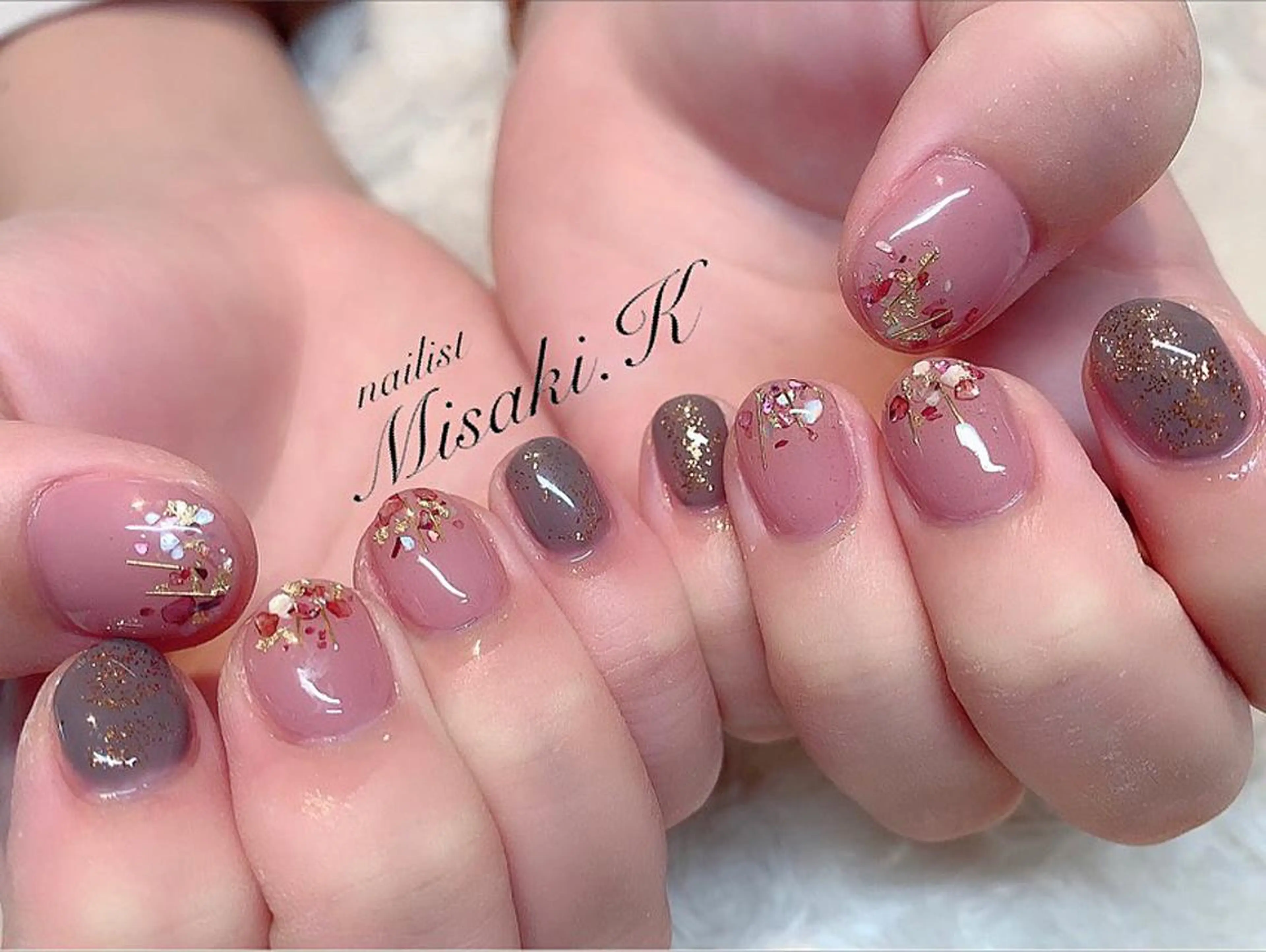 ネイル K. Misakiのネイルデザイン