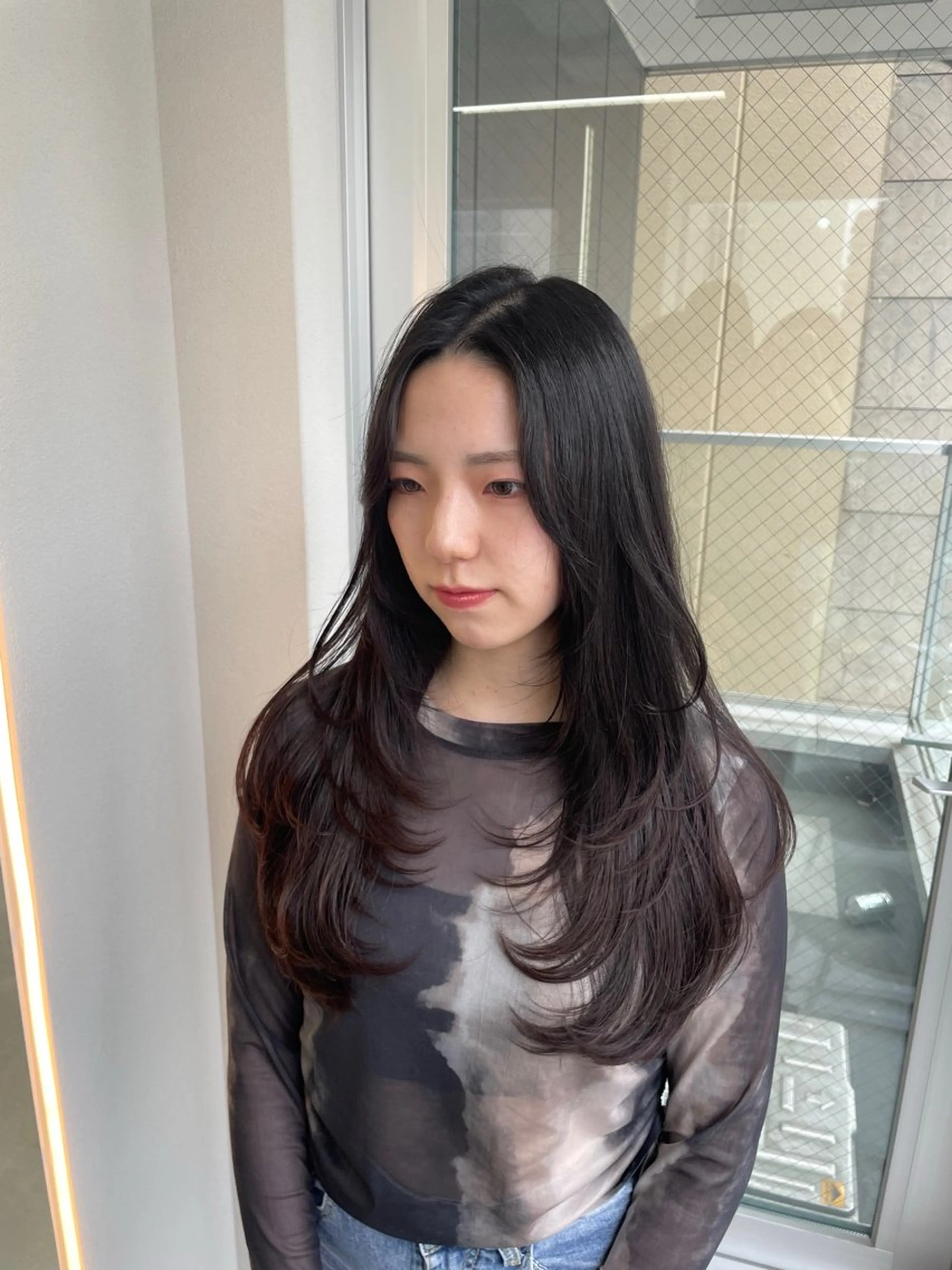 カラー GISEL 筑紫野店のヘアスタイル