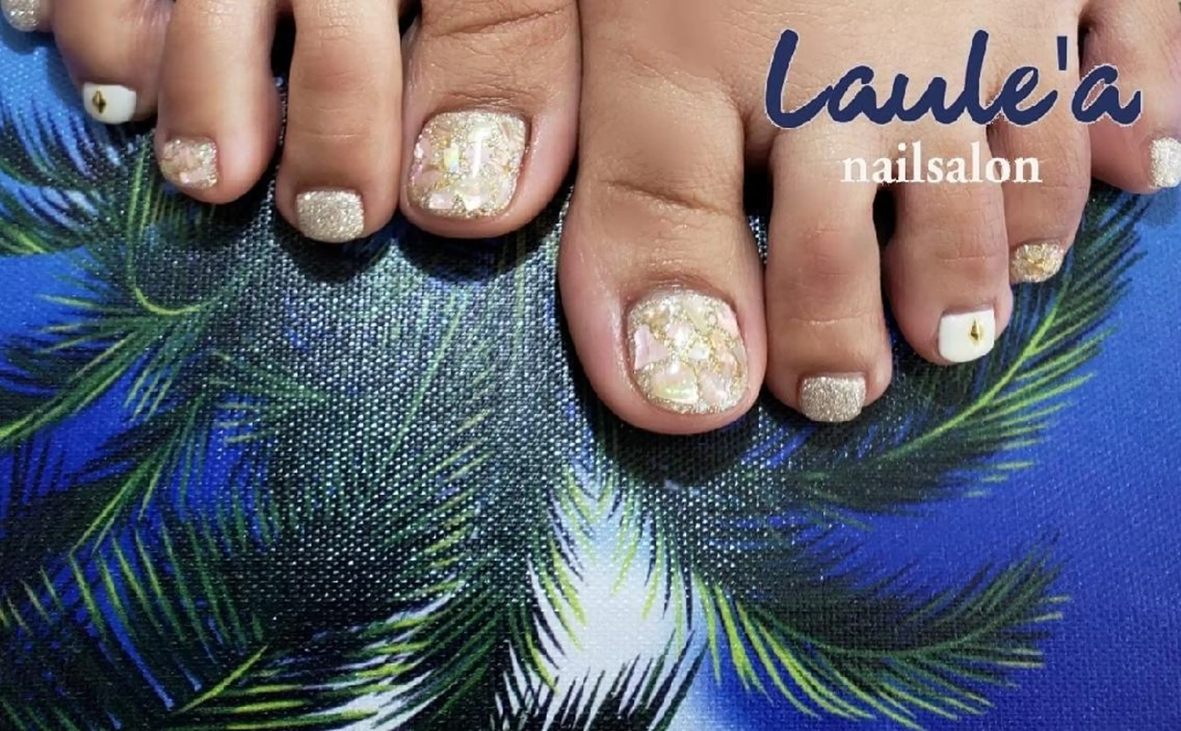 ネイル Laule’a 昭島店のネイルデザイン