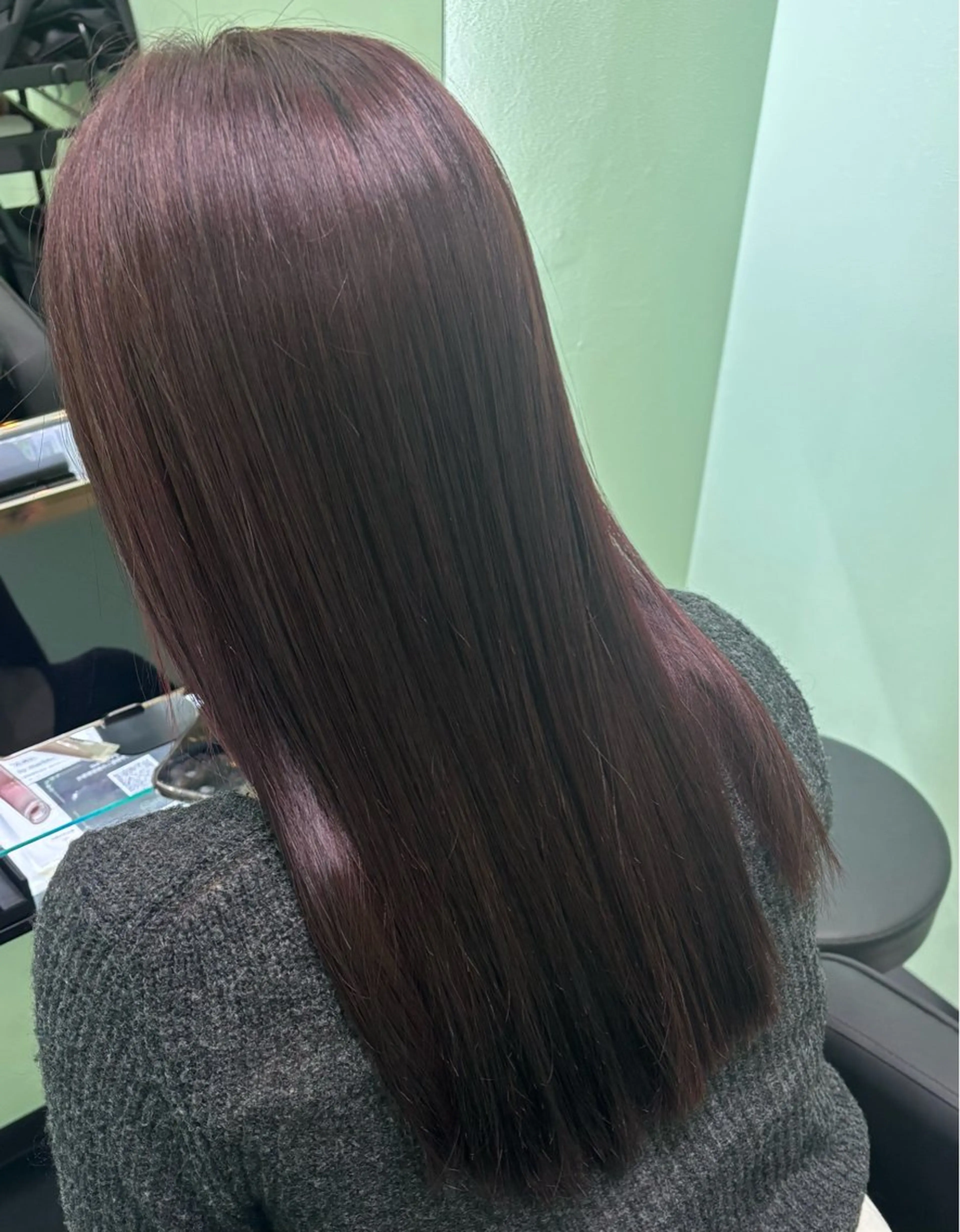 カラー 遠藤 佳恵のヘアスタイル