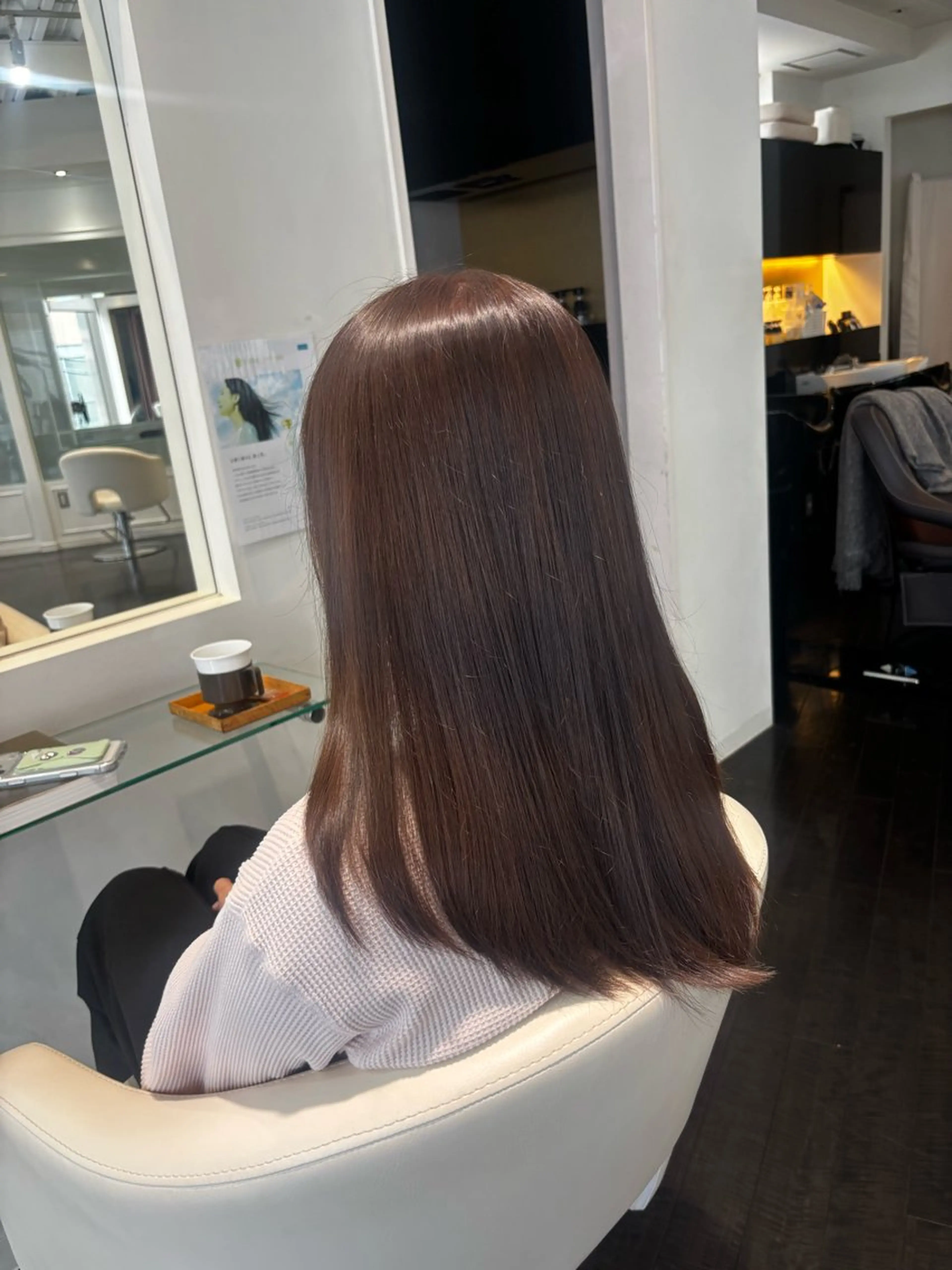 セミロング 髪質改善🤍ボブ🤍 ARC＋代官山/りこのヘアスタイル