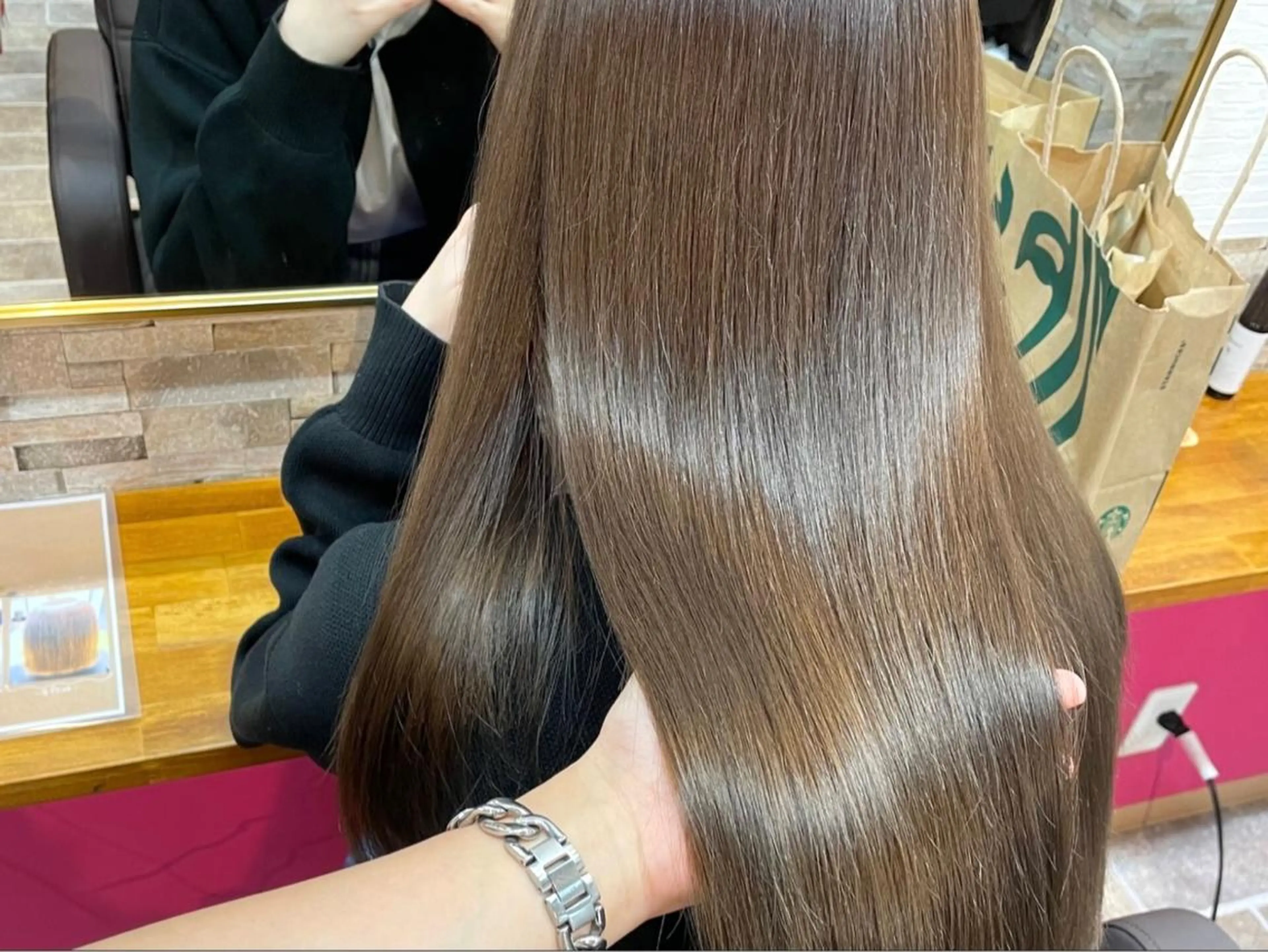 🌸人気no.1🌸一推し🫶🏻カットカラー/髪質改善トリートメントの写真