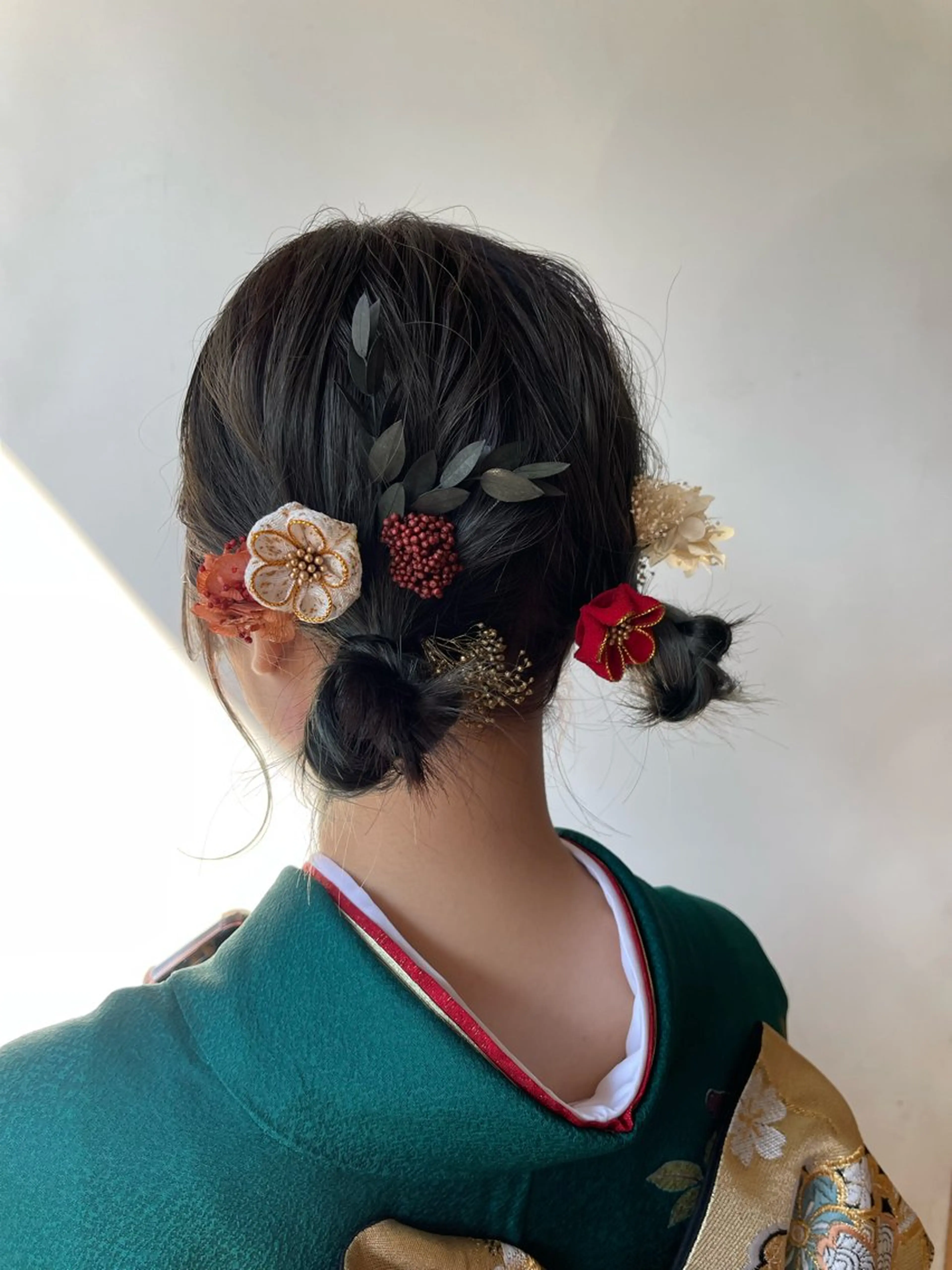 ヘアアレンジ ショート/ボブ/ハイ トーン/Nanahaのヘアスタイル