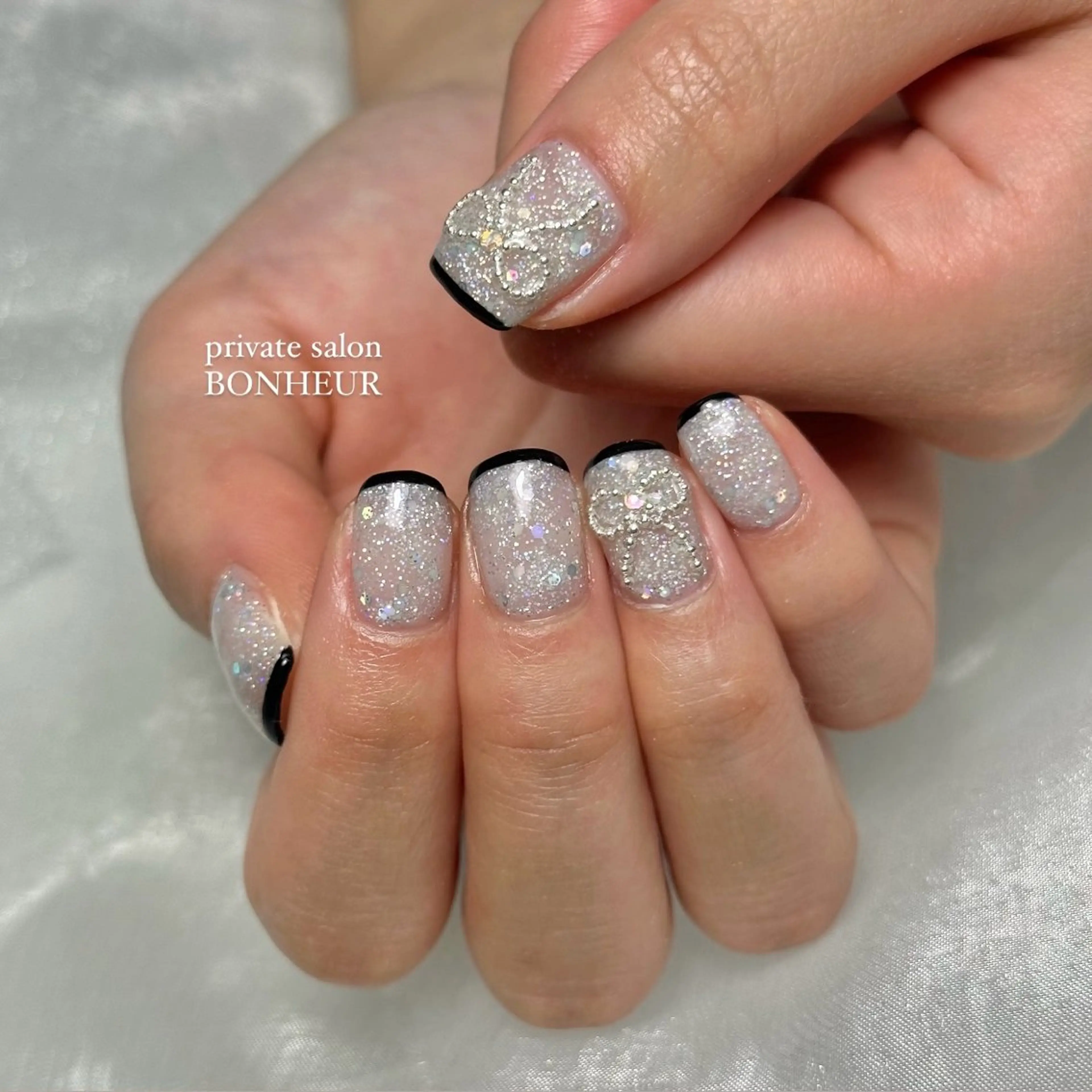 ネイル ハンドネイル BONHEUR Annaのネイルデザイン