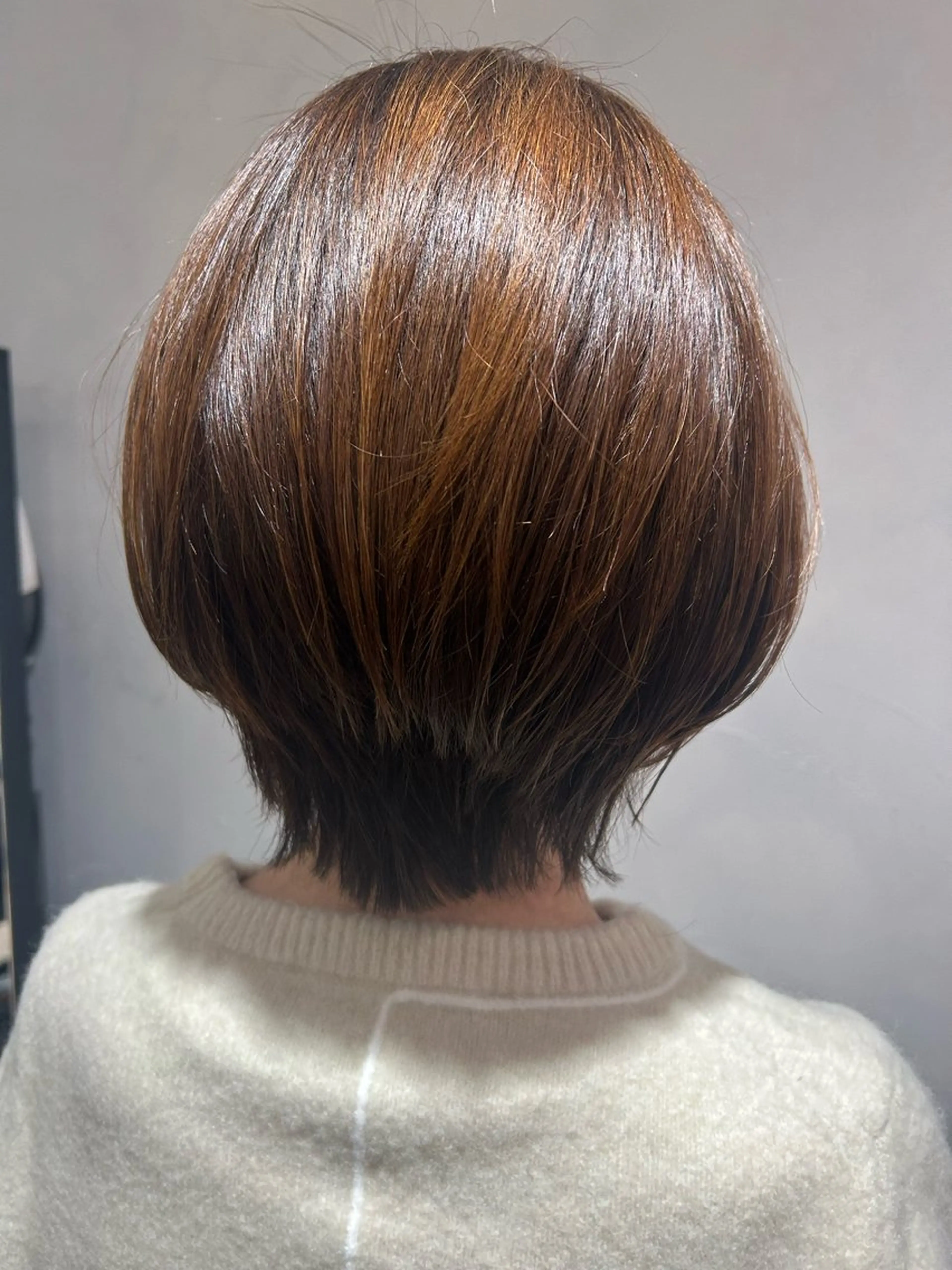 ショート カラー IT by ALBUM立川のヘアスタイル