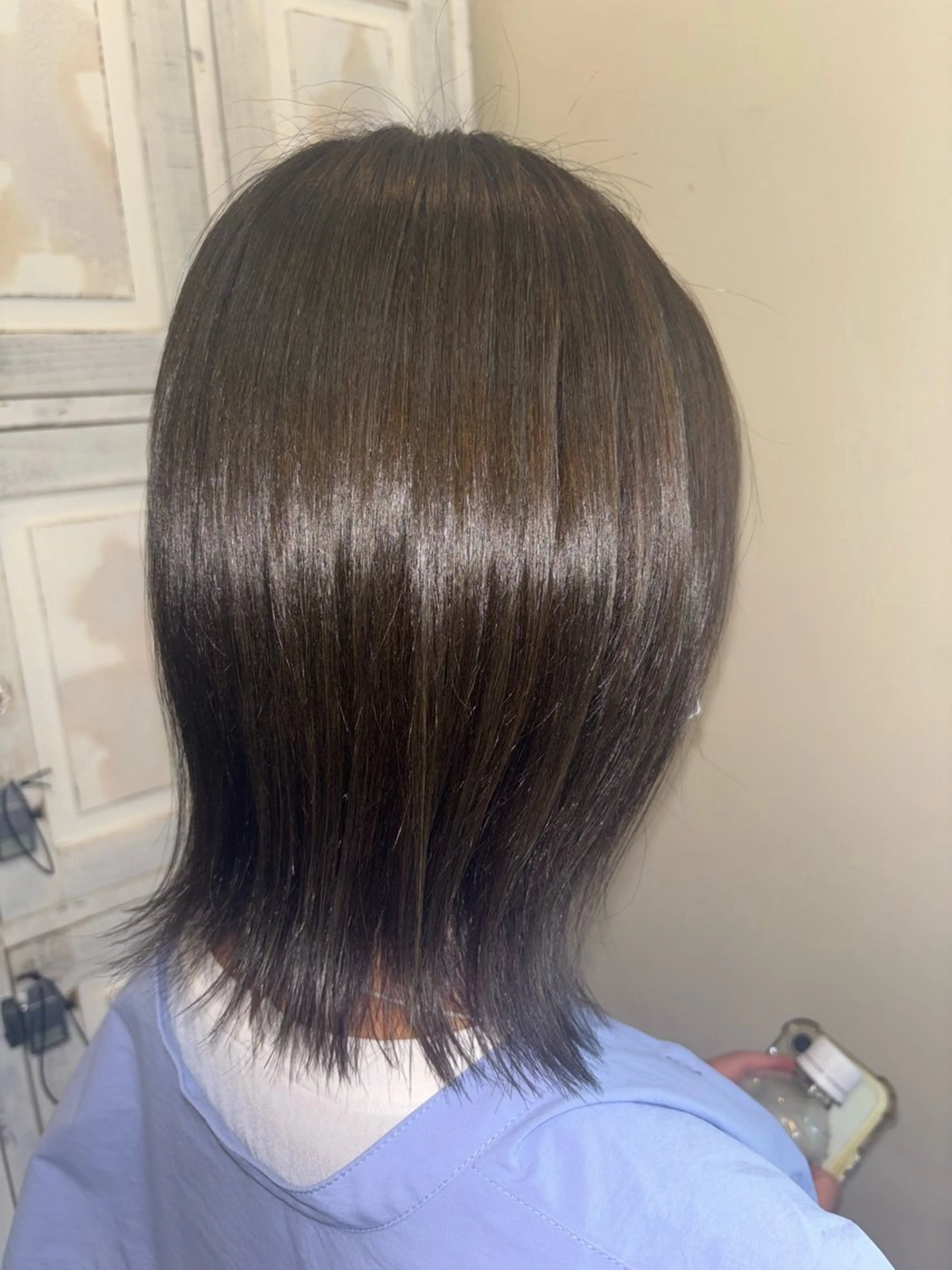 🫧頭皮のお悩みさよなら🫧【サラツヤワンカラー✨️➕炭入り炭酸シャンプー🐦‍⬛】の写真