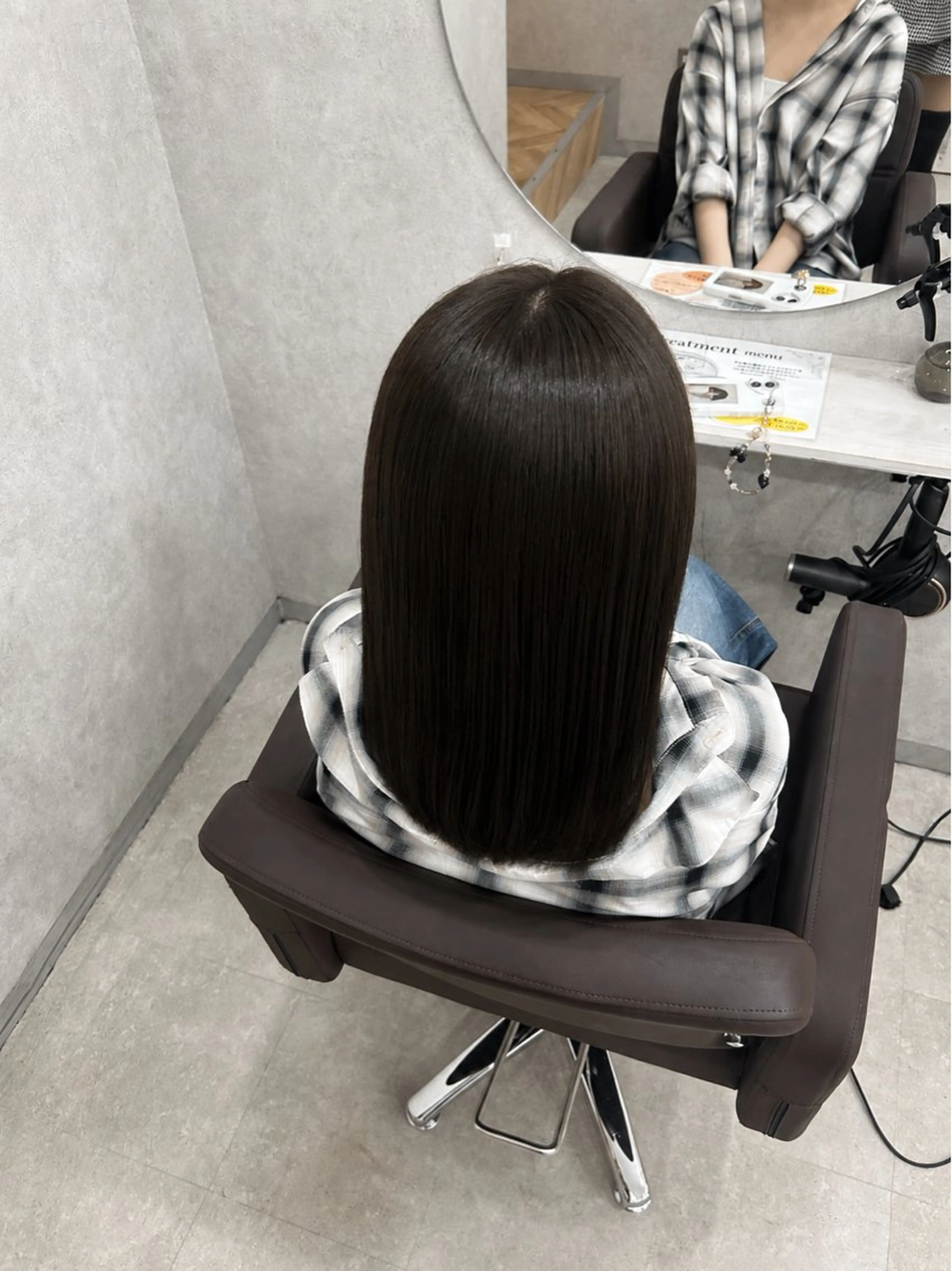 ミディアム カラー 町田 玲奈⏦ﾟ♡︎のヘアスタイル