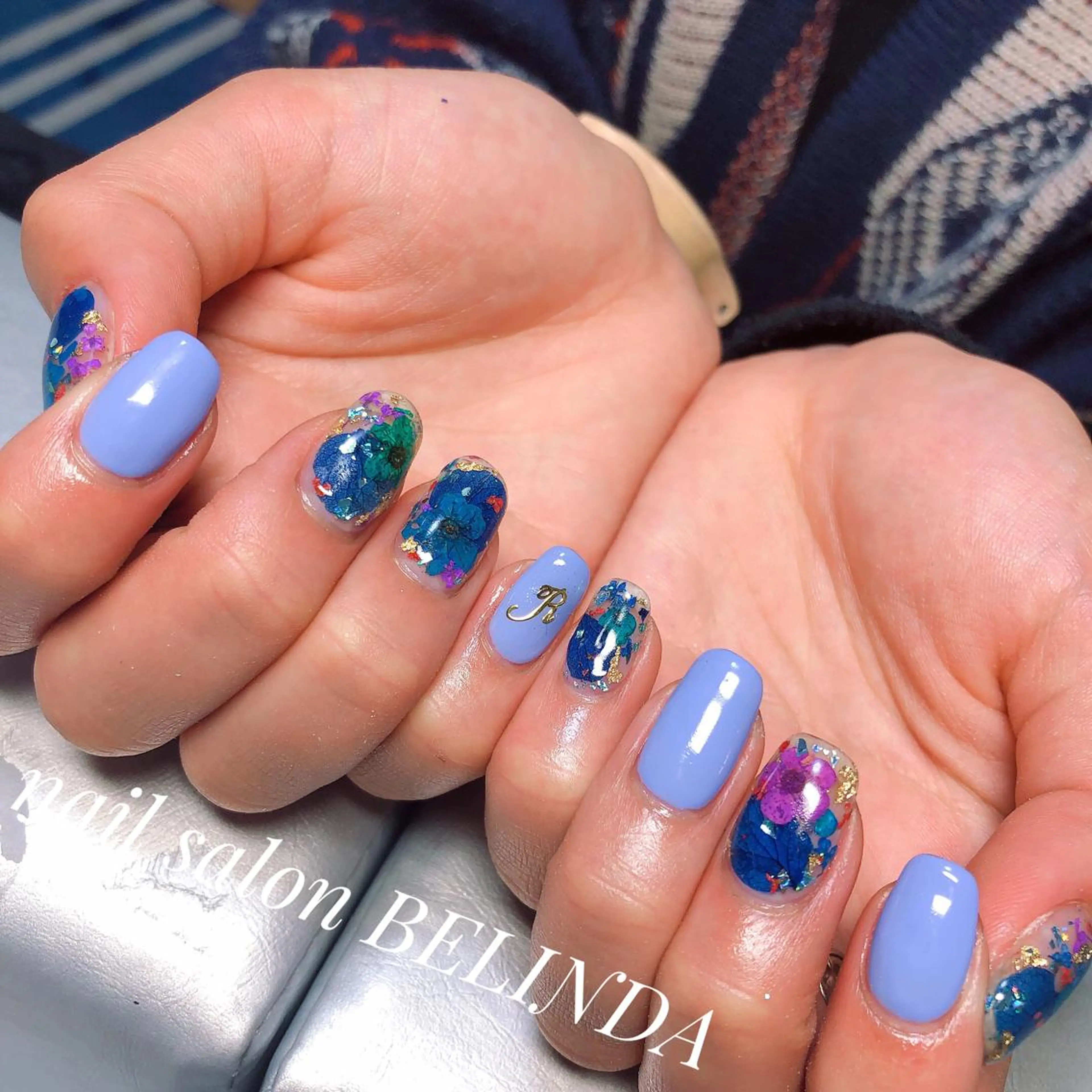 ネイル ハンドネイル 毛利 ゆりあのエステ・リラクイメージ