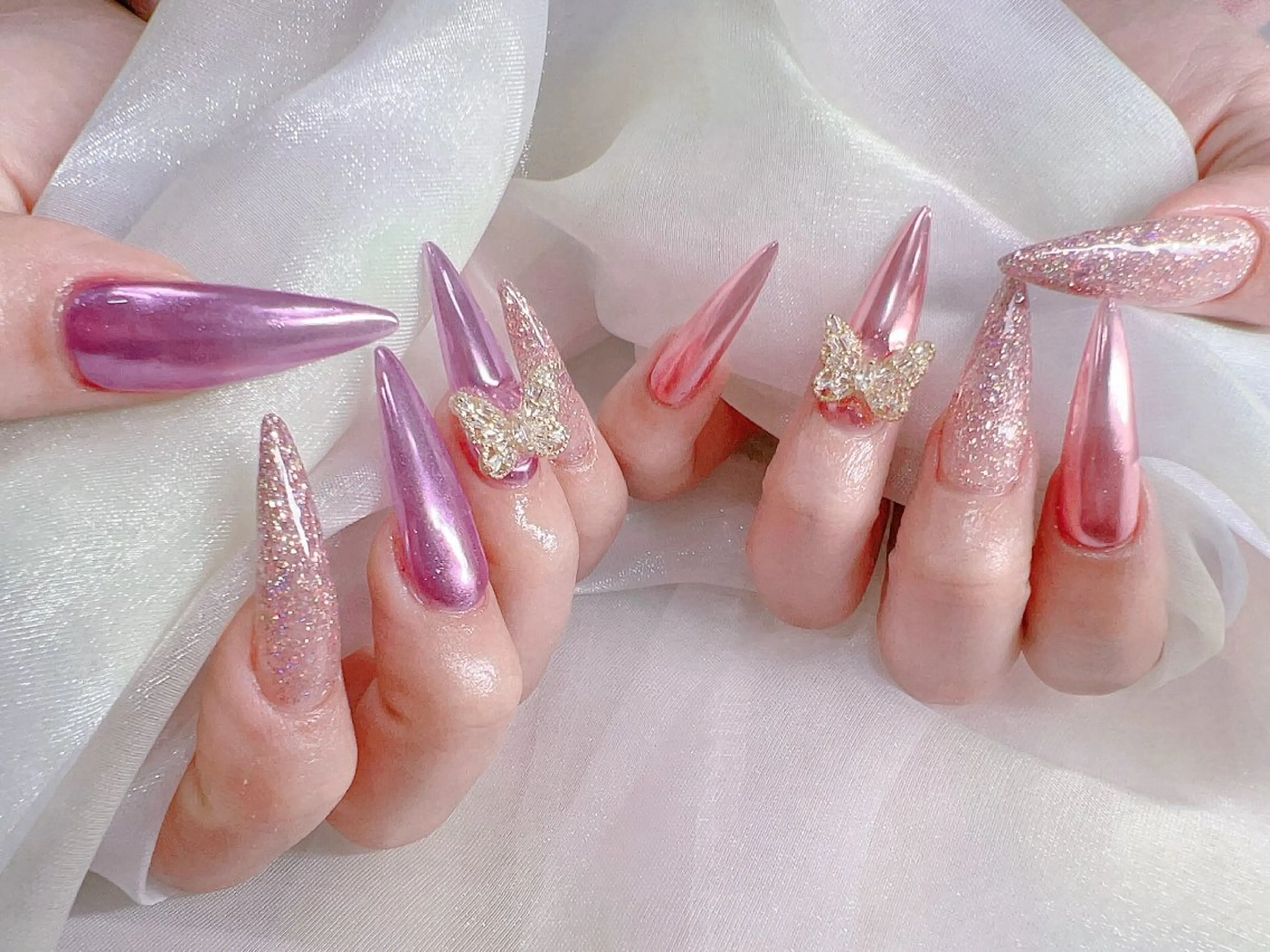 ネイル ハンドネイル 🎀CeCe nail🎀のネイルデザイン
