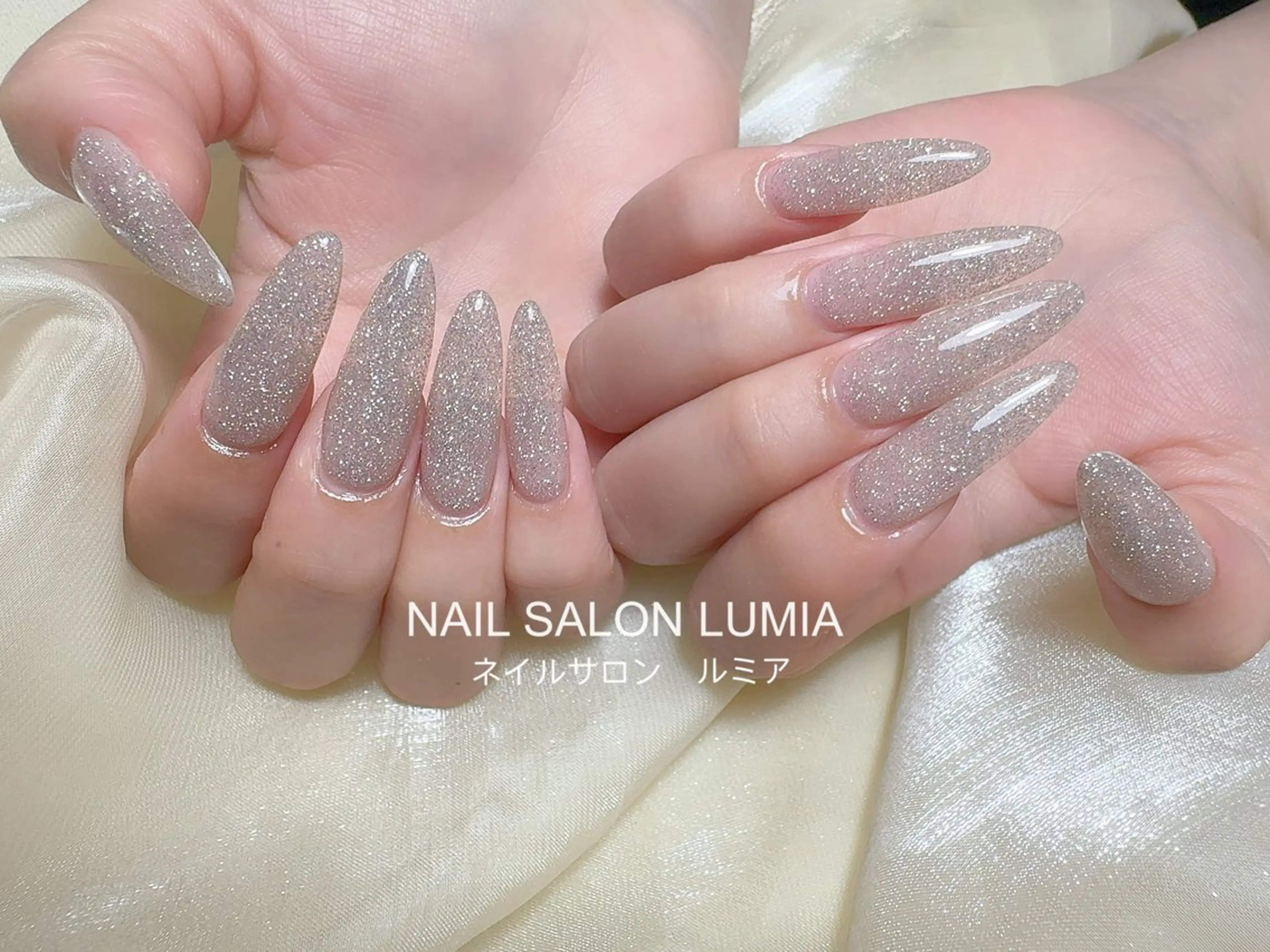ネイル ハンドネイル ネイルサロン ルミア Lumia 店長のネイルデザイン