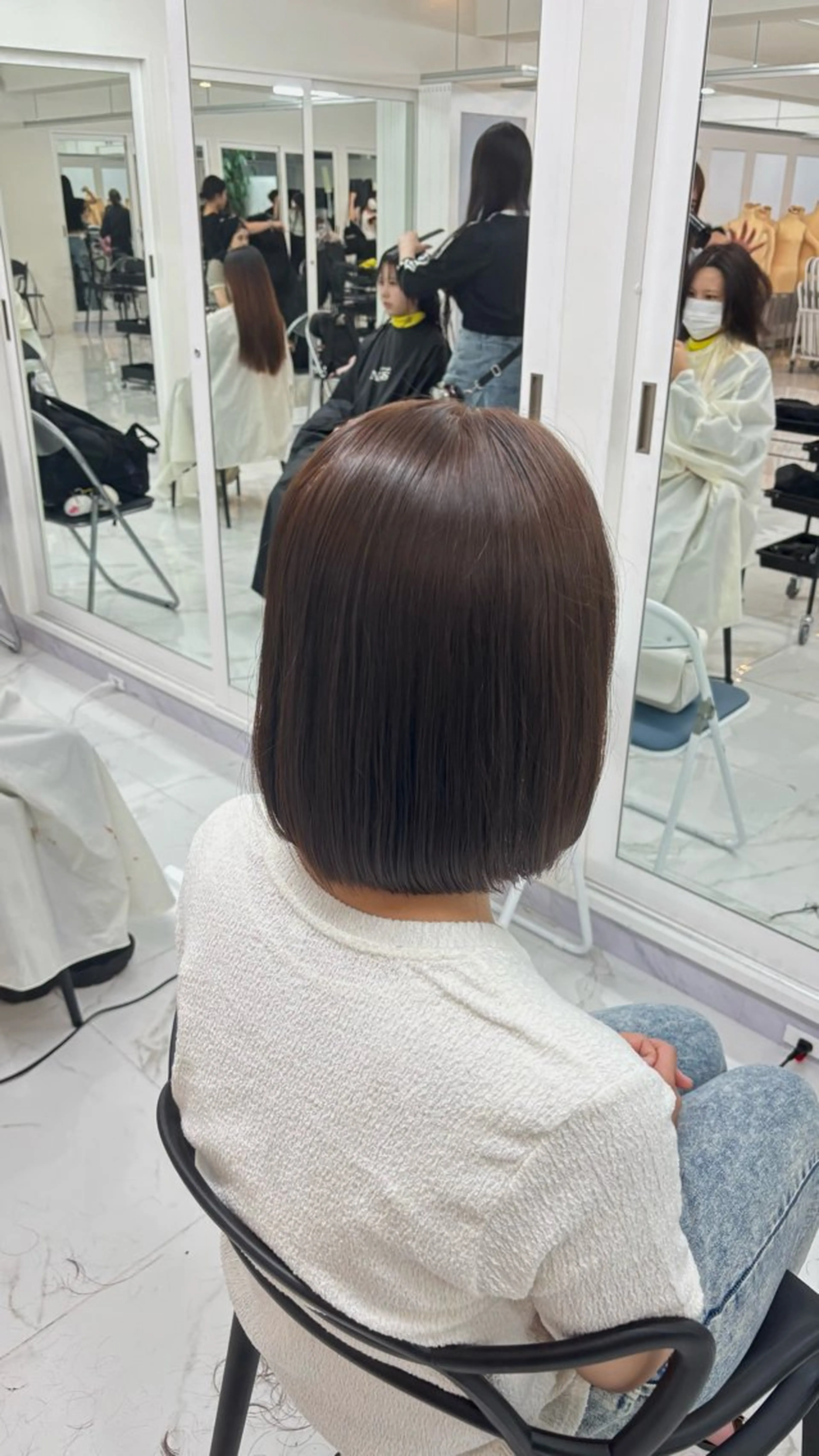 カット トリートメント Ayumu /京都／西院のヘアスタイル