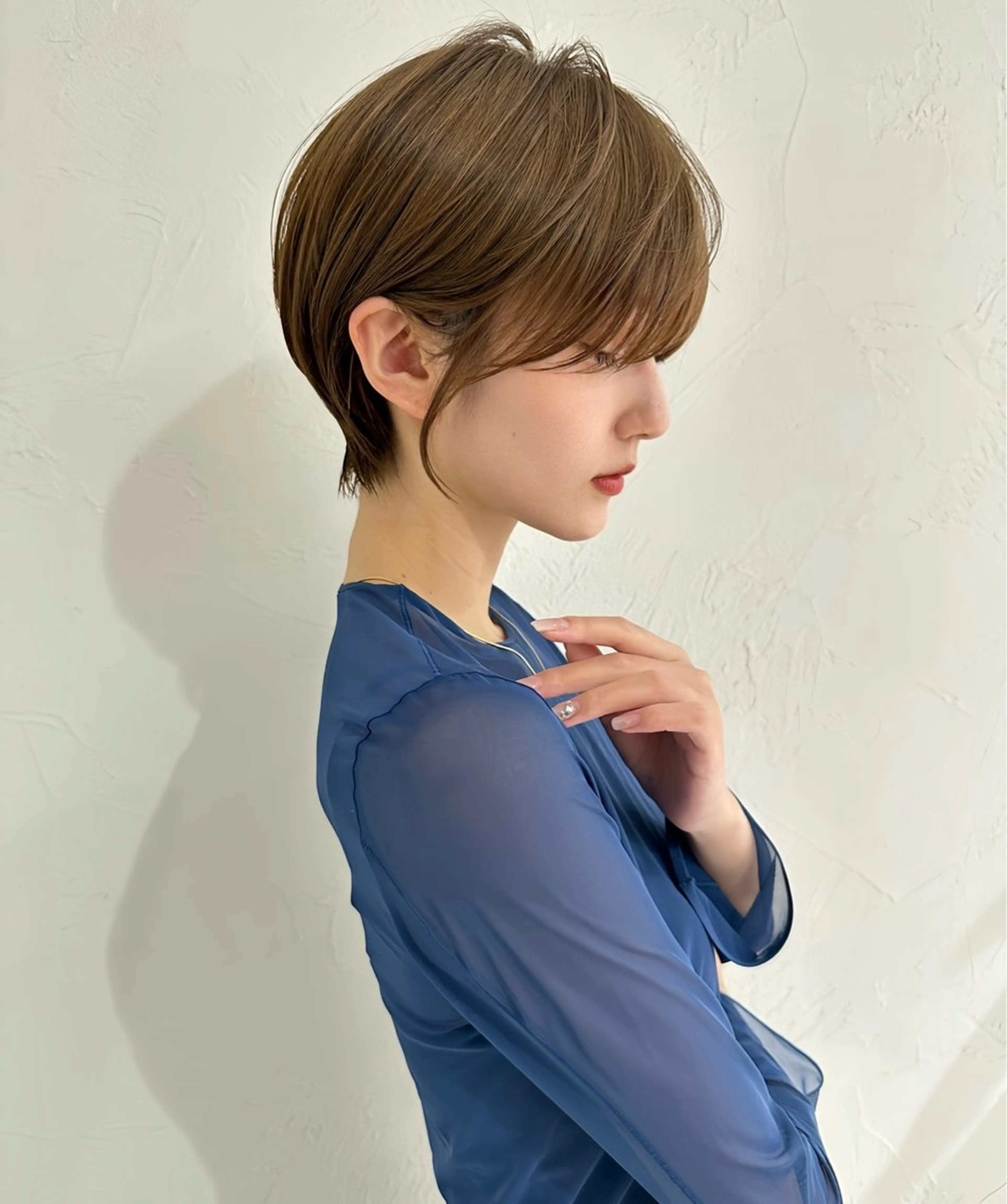 ショート カラー パーマ ヘアアレンジ 【くせ毛解消】縮毛 髪質改善✨たくみ✨のヘアスタイル