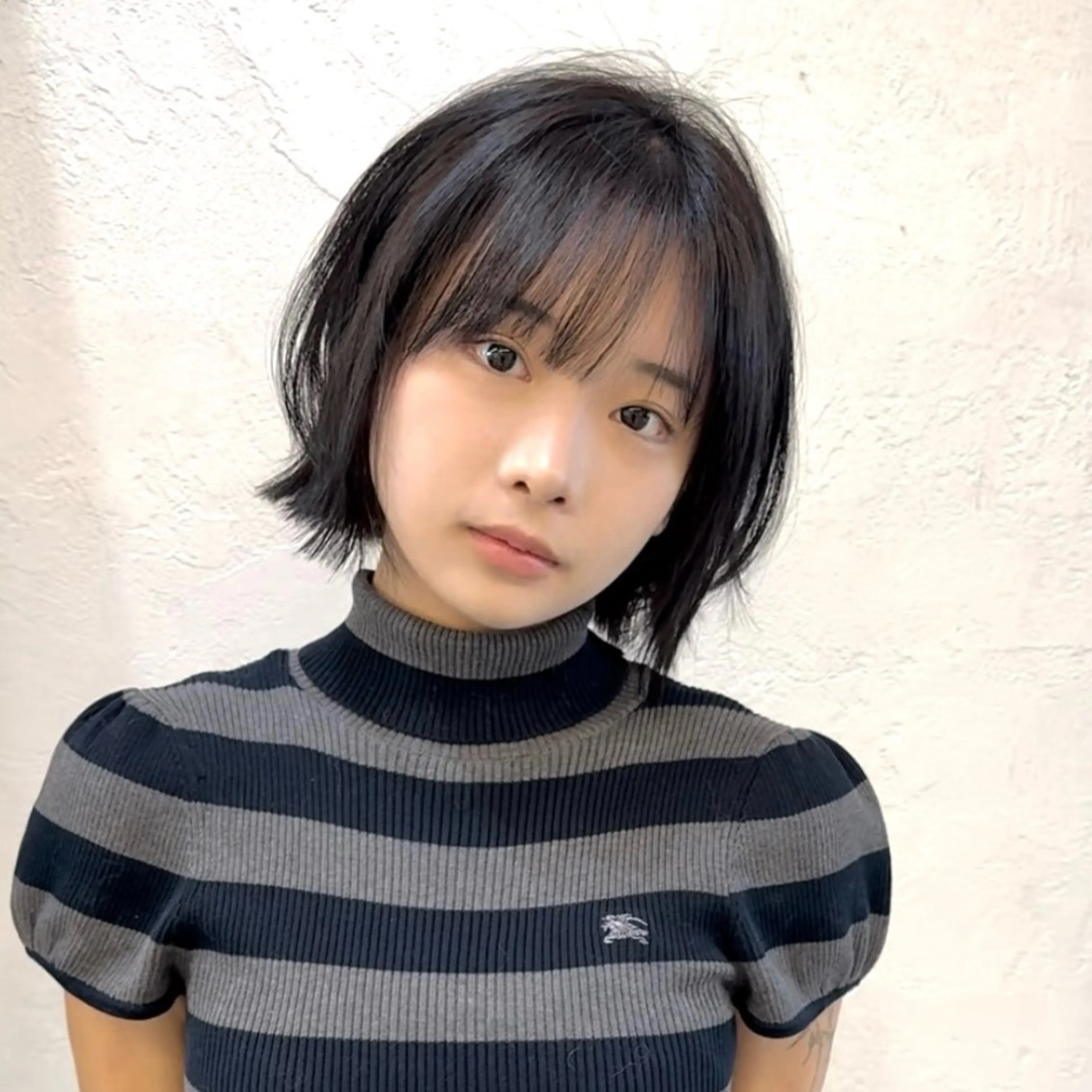 ショート レイヤーカット/ 堀匠吾のヘアスタイル