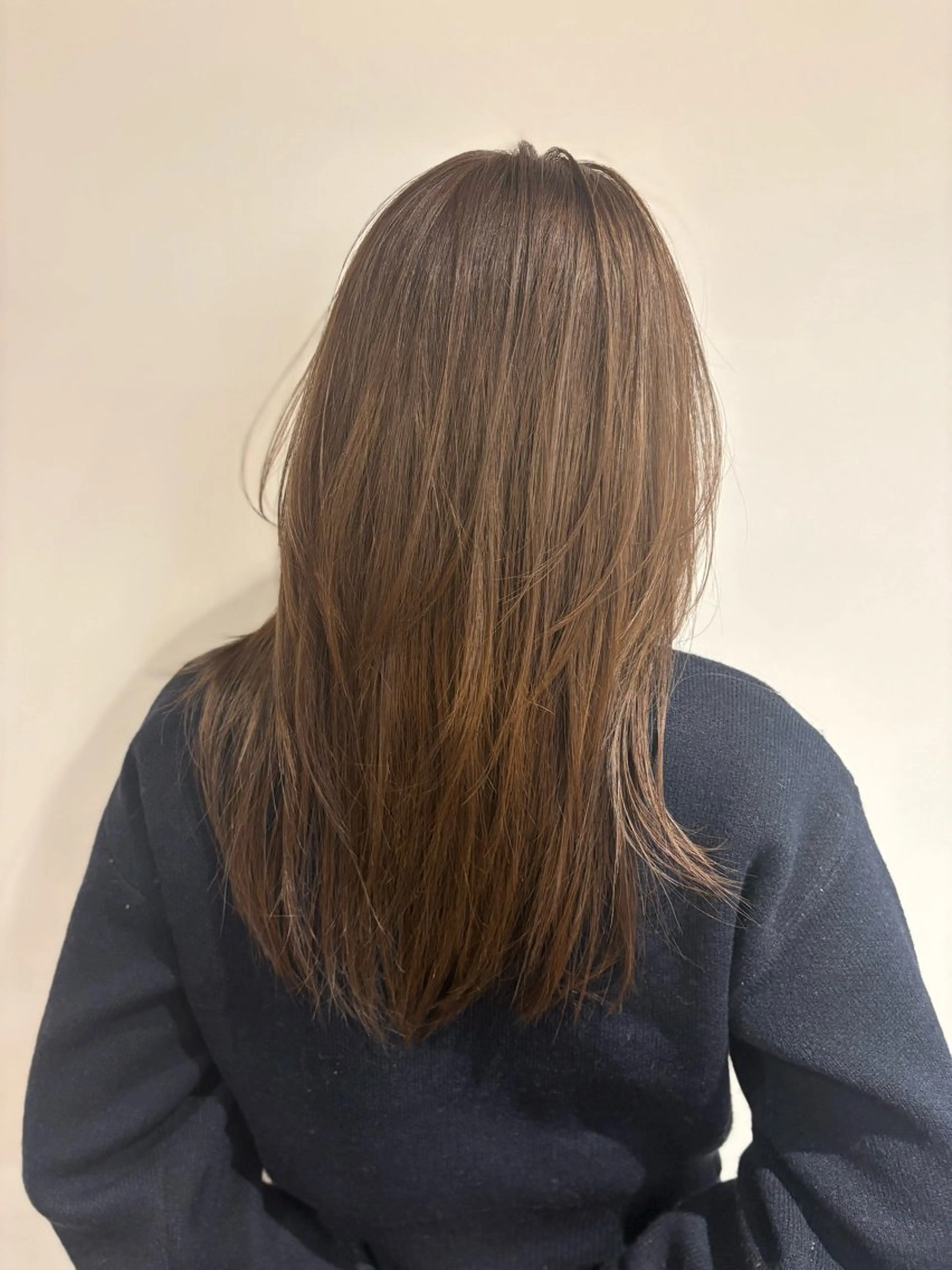 ロング ロングレイヤー レイヤーカット ロング boymeetsgirl所属・宮田 龍斗のヘアスタイル