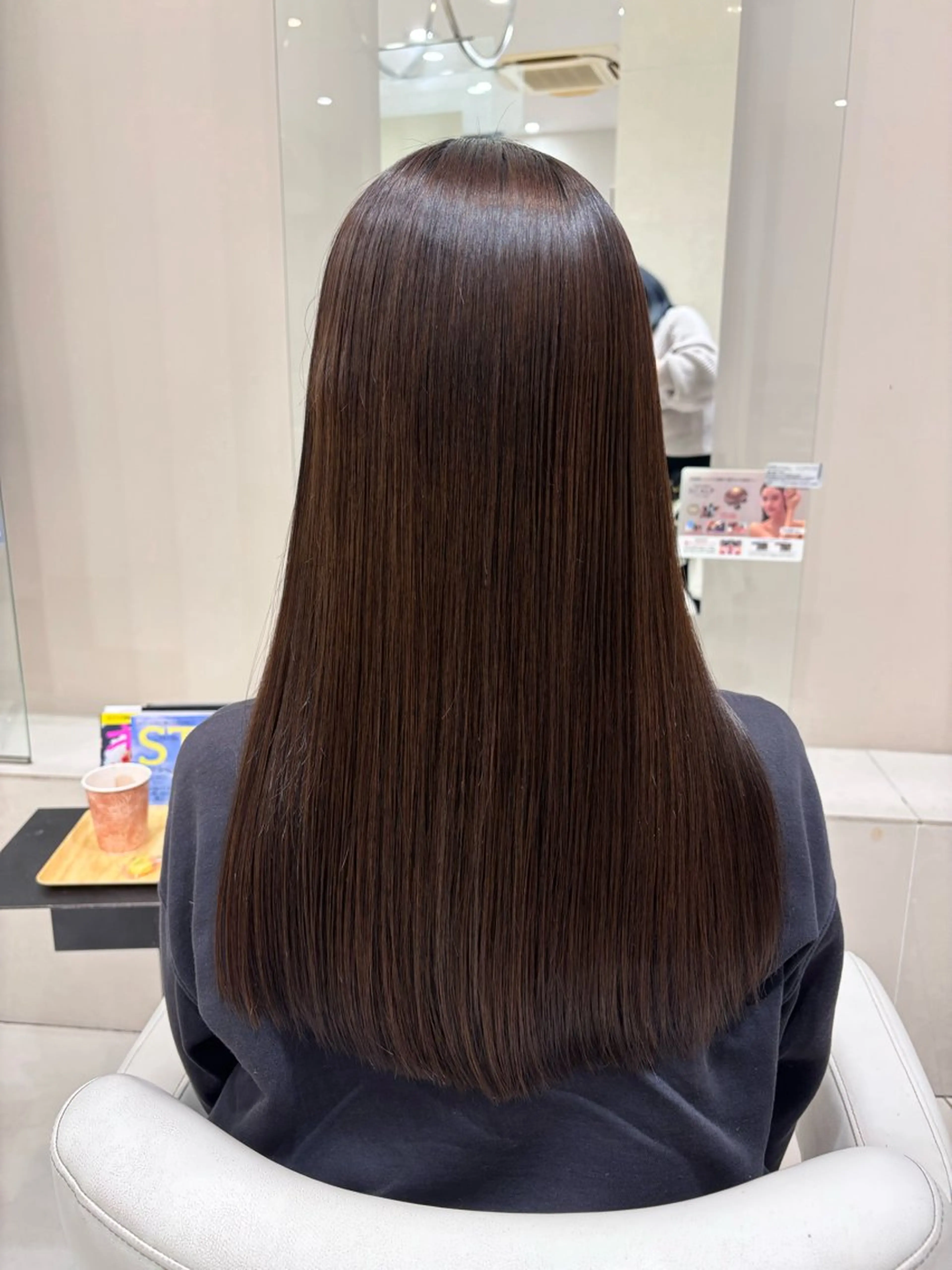 ロング 髪質改善 ロング 縮毛矯正 🫧髪質改善🫧山口 碧のヘアスタイル