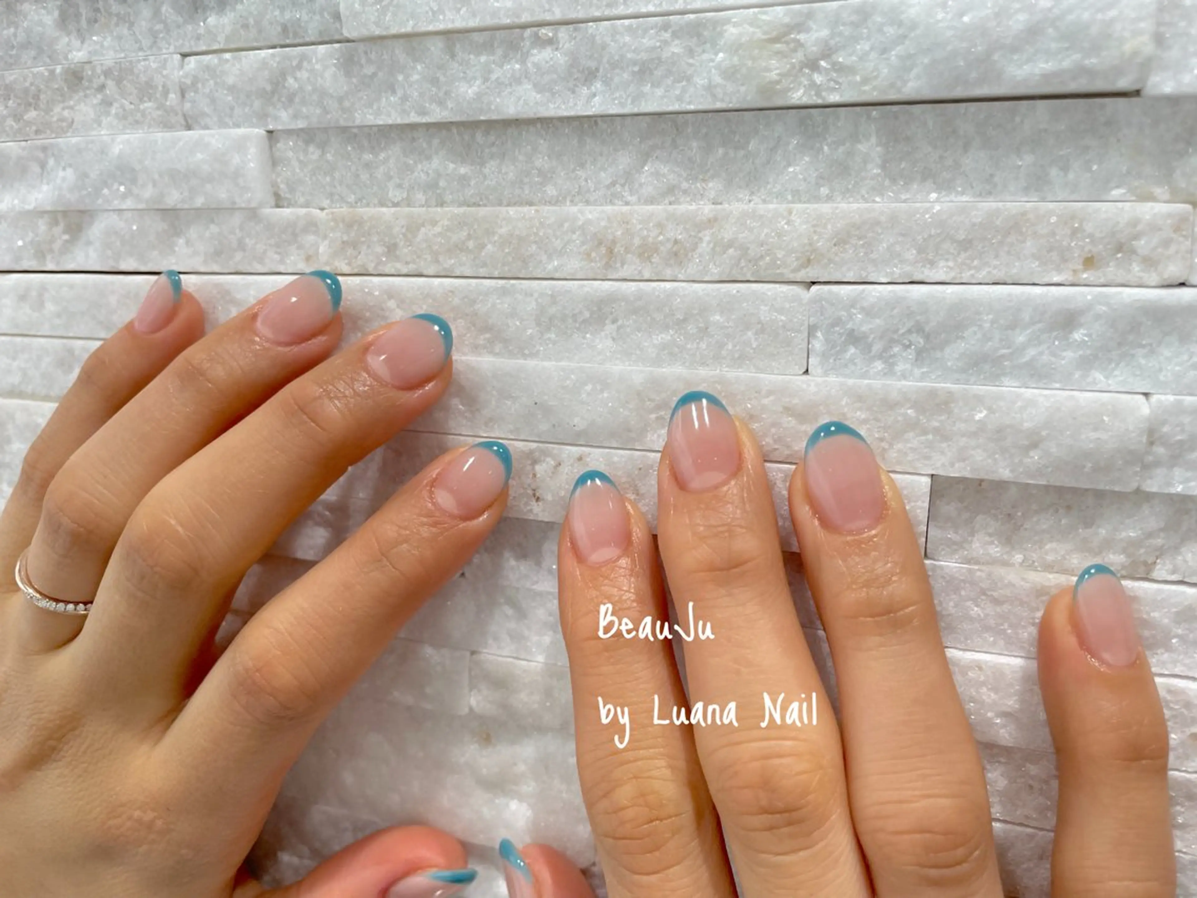 ネイル ハンドネイル BeauJu by Luana Nailのネイルデザイン